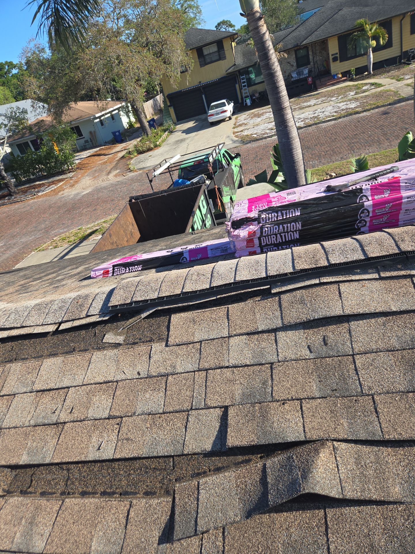 Project in St. Petersburg 33713 by Mitchell Roofing Company LLC 