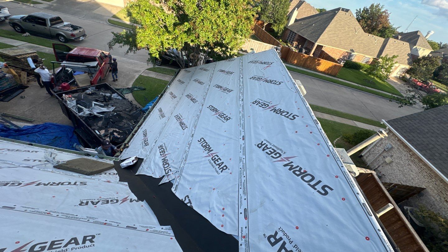 Project in Sachse by Rhino Roofing and General Contracting, LLC