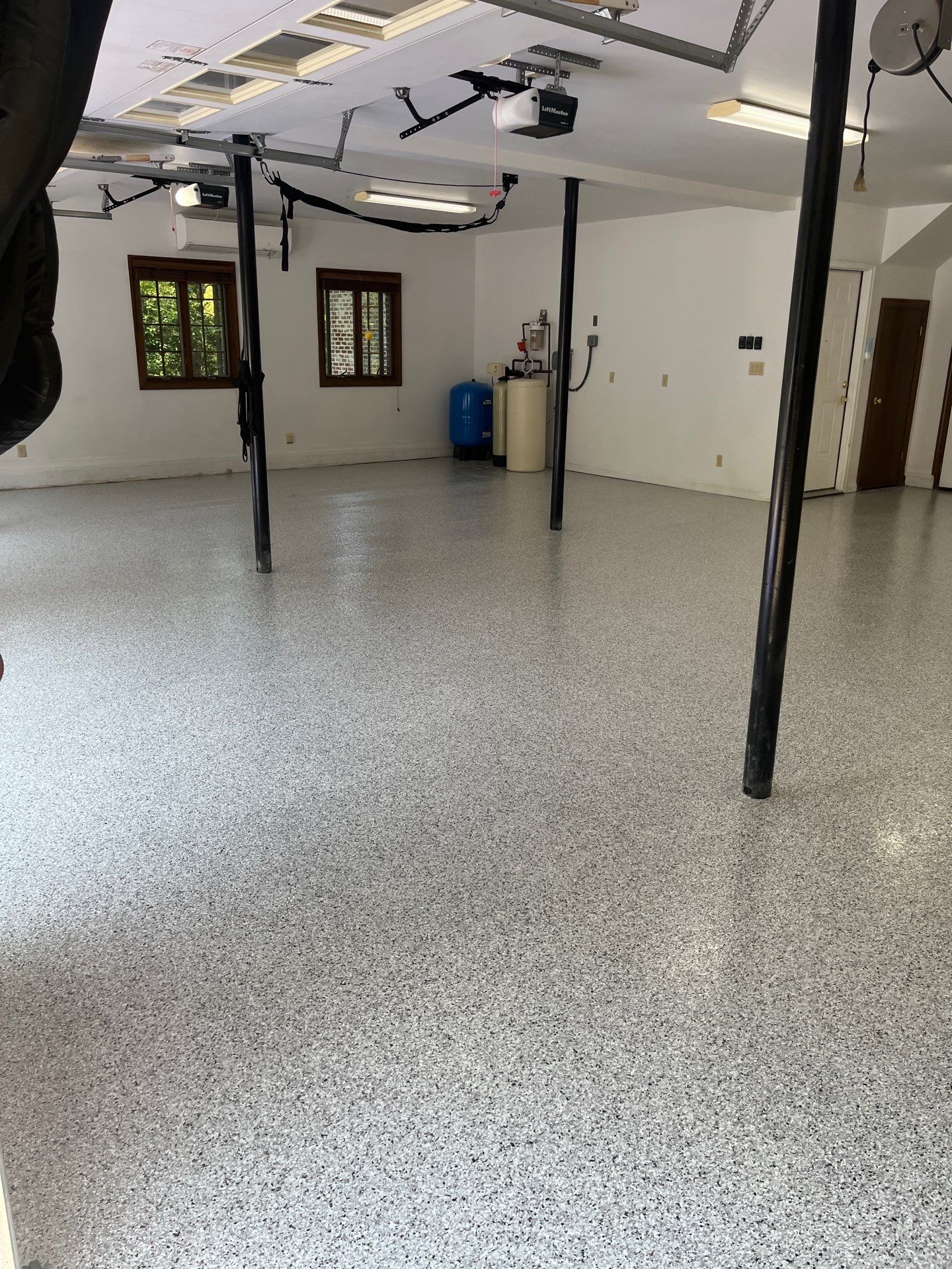 Garage Floor Coating using Coyote by My Garage Floor Guys