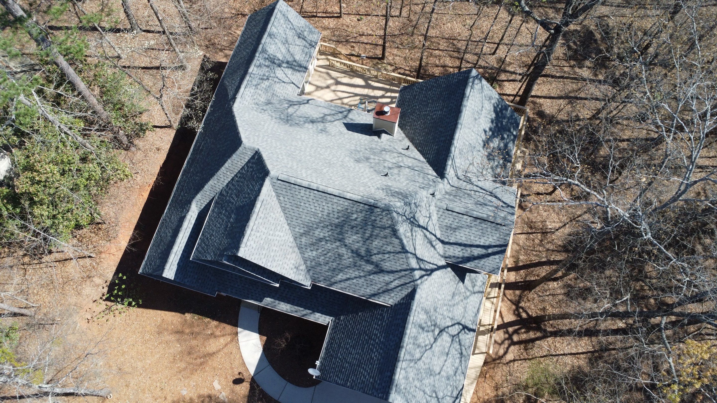 Project in Salem, SC by Roofsters