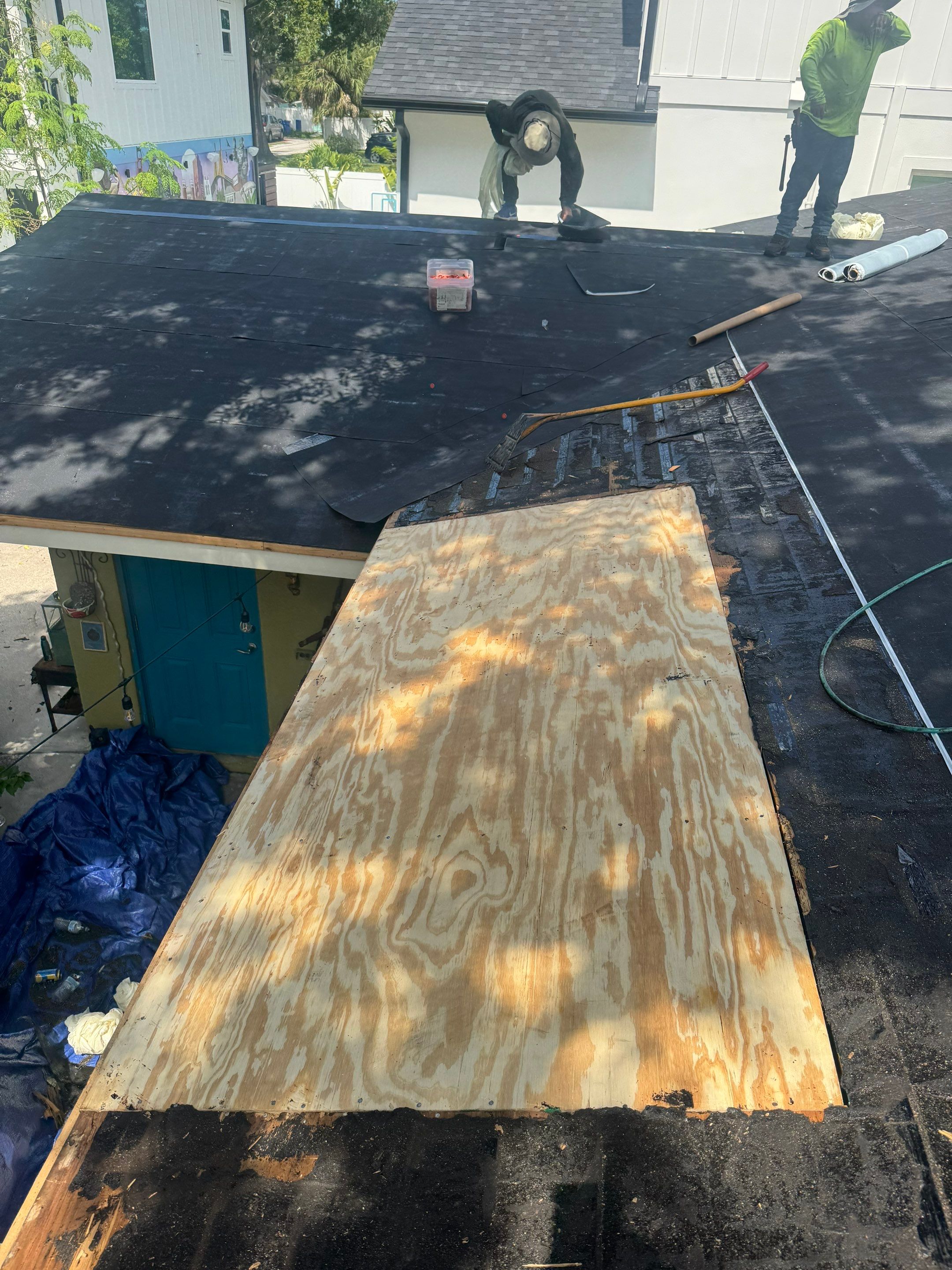Project in St. Petersburg 33704 by Mitchell Roofing Company LLC