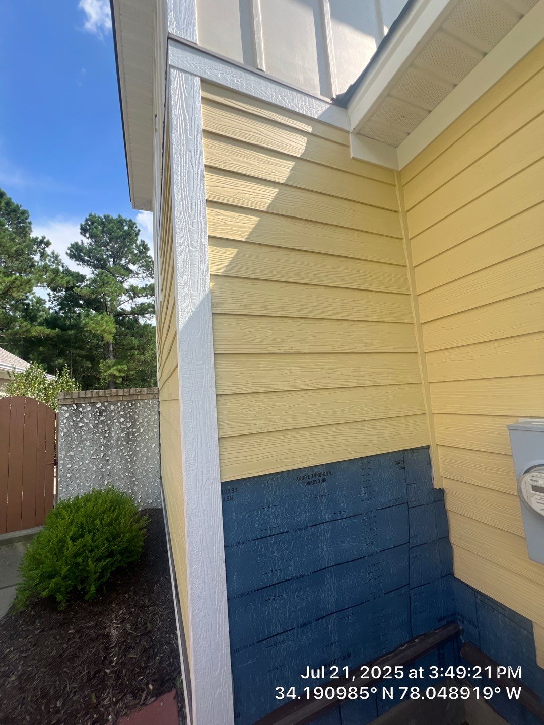 Waterford Community Exterior Rot Repair in Leland, NC by RGR Construction and Roofing, LLC