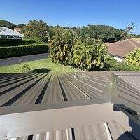 .032 Aluminum 1.5" Snap-Lock Medium Bronze by Total Roofing System The Metal Roof Experts