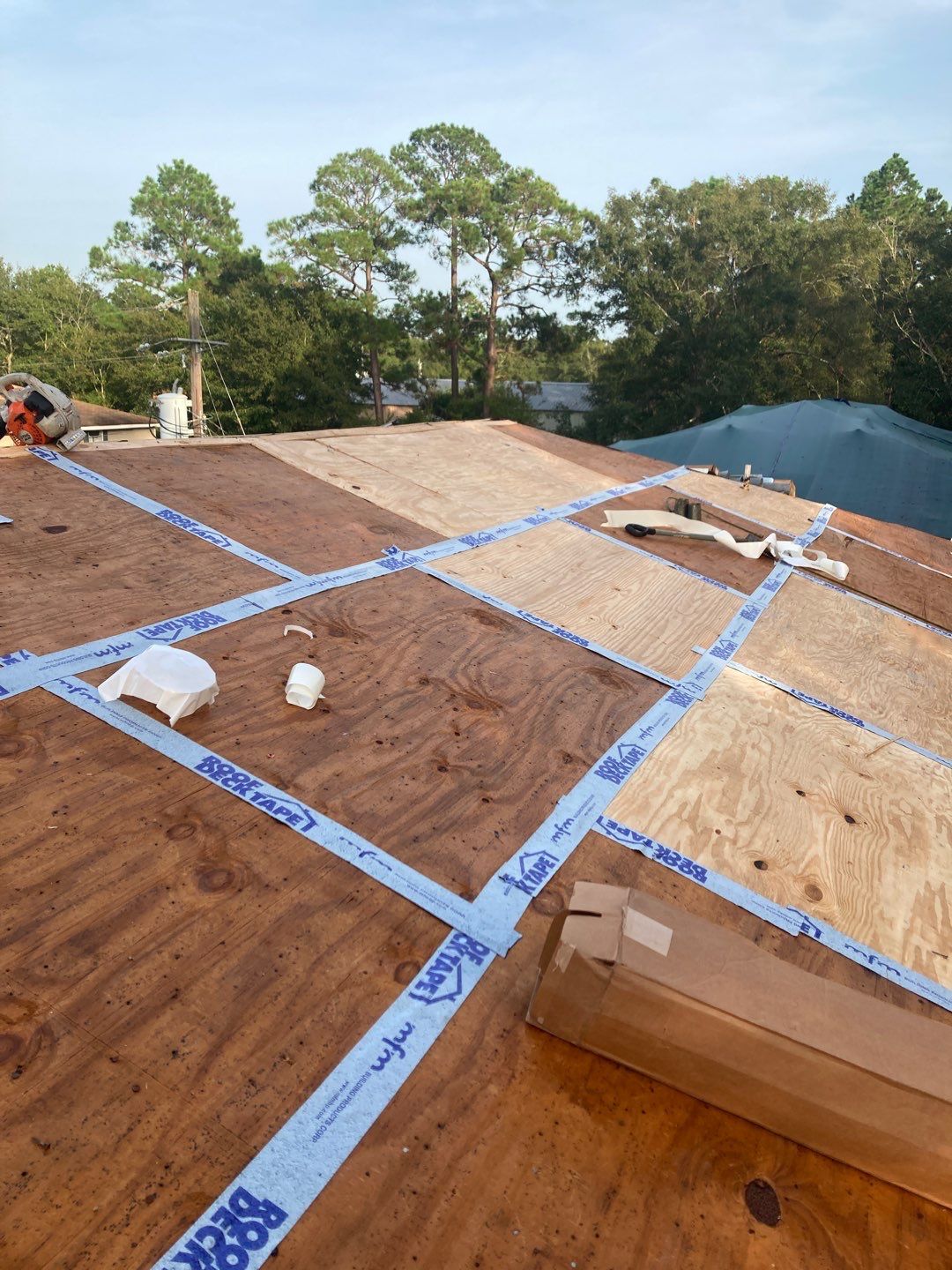 Residential Roofing Installation using Roof Replacement by American Roofing & Construction LLC