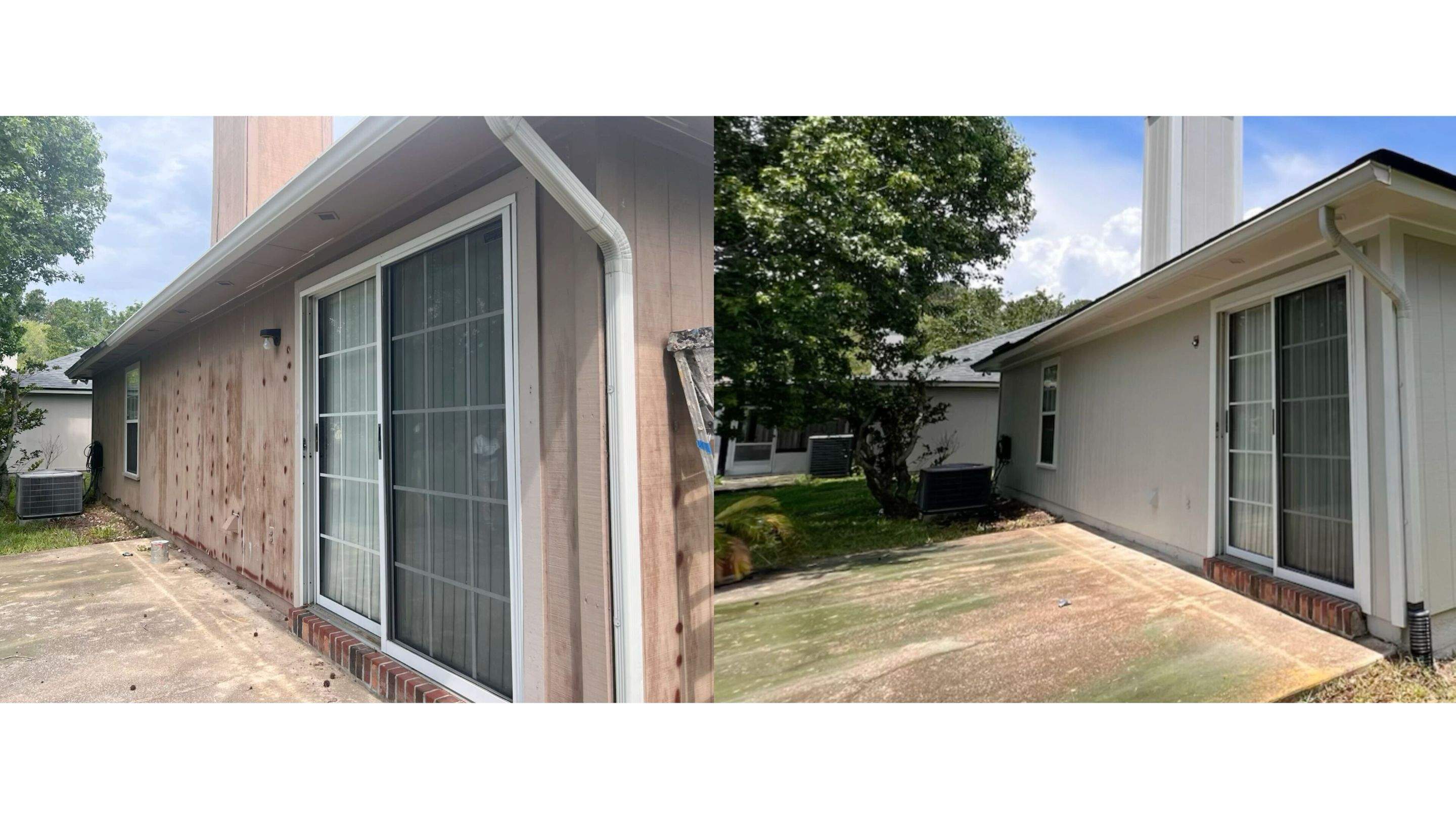 Exterior Painting, Carpentry and Siding Repairs in Jacksonville FL 32244 by A New Leaf Painting, LLC