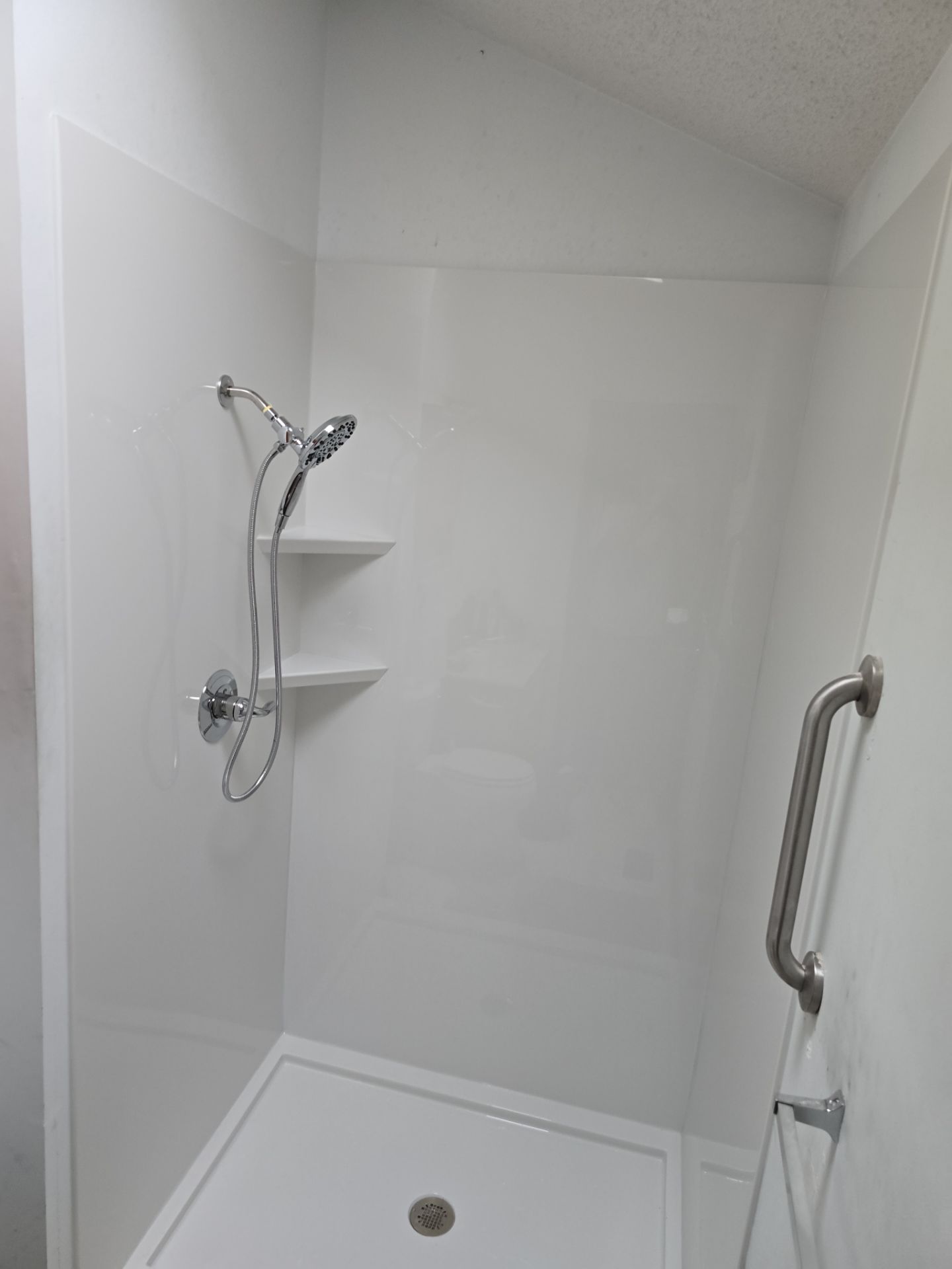 Bathroom Remodel using Acrylic by The Shower Company