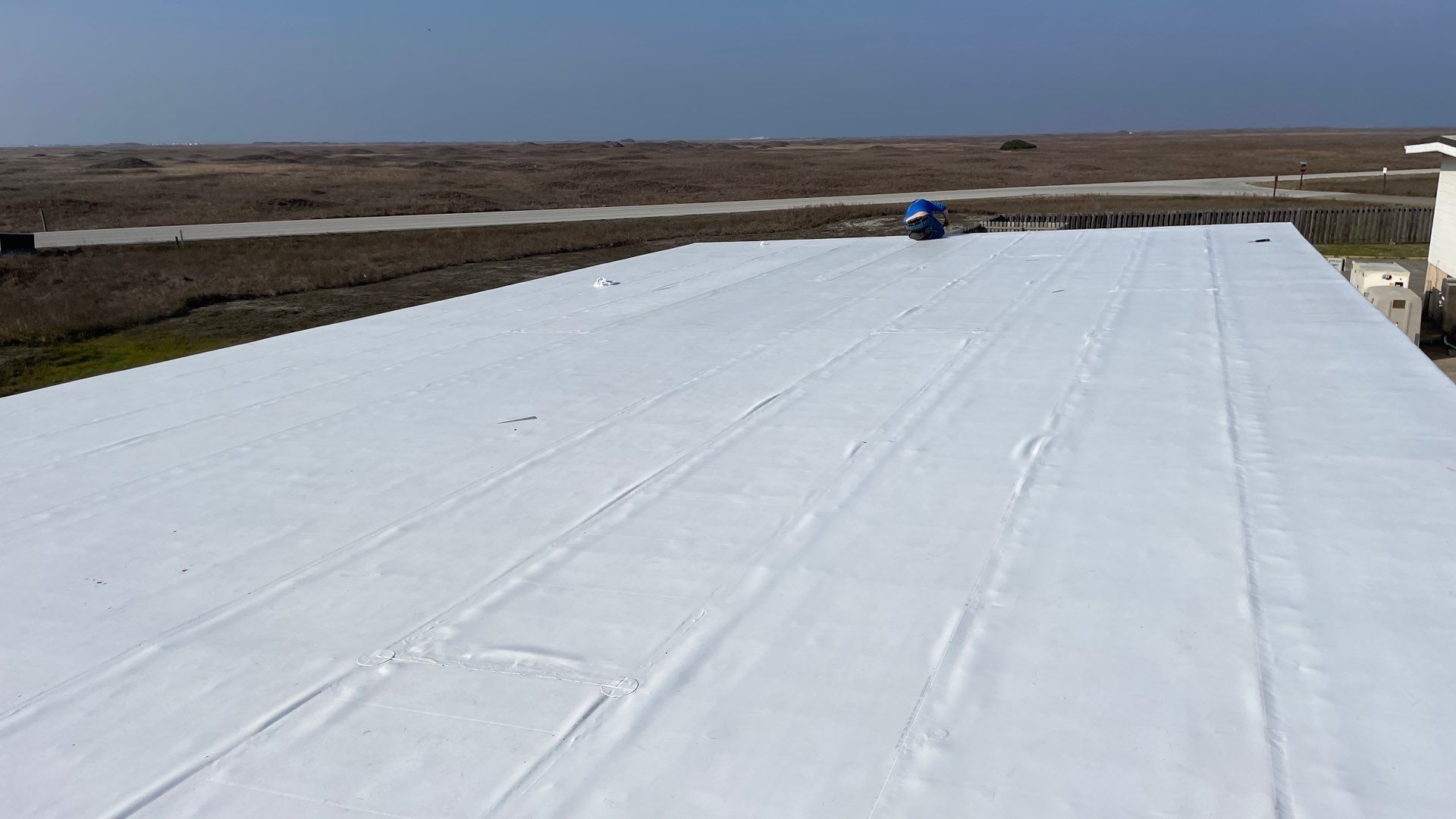 Seashore TPO by Bayfront Roofing and Construction