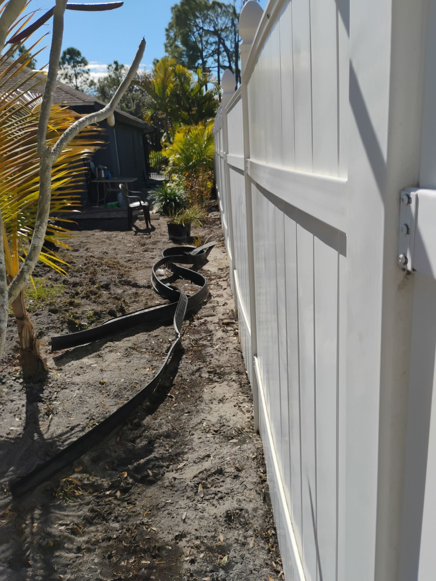 Vinyl Fence Repair in North Port by True Fence LLC