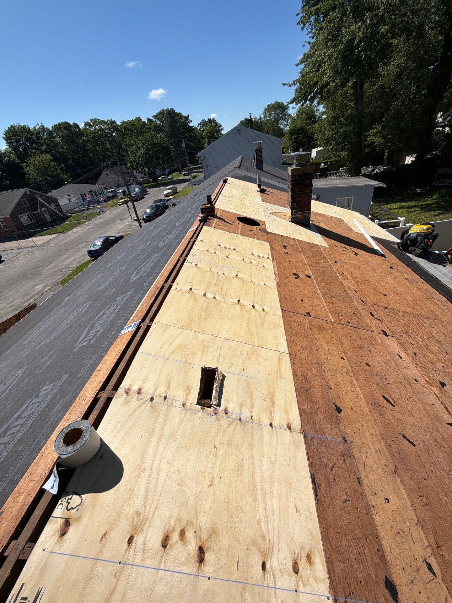 Project in Waterbury, CT by Elitex Roofing