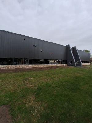 Exterior Painting Project – House of Flavors | Ludington, Michigan