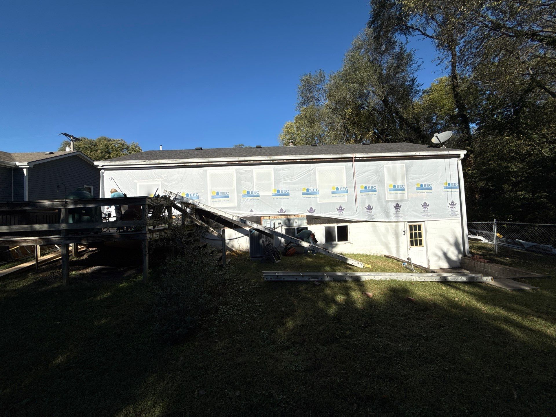 Feeling Blue in Weston Mo - Time for a Makeover by EEC Windows, Siding & Roofing