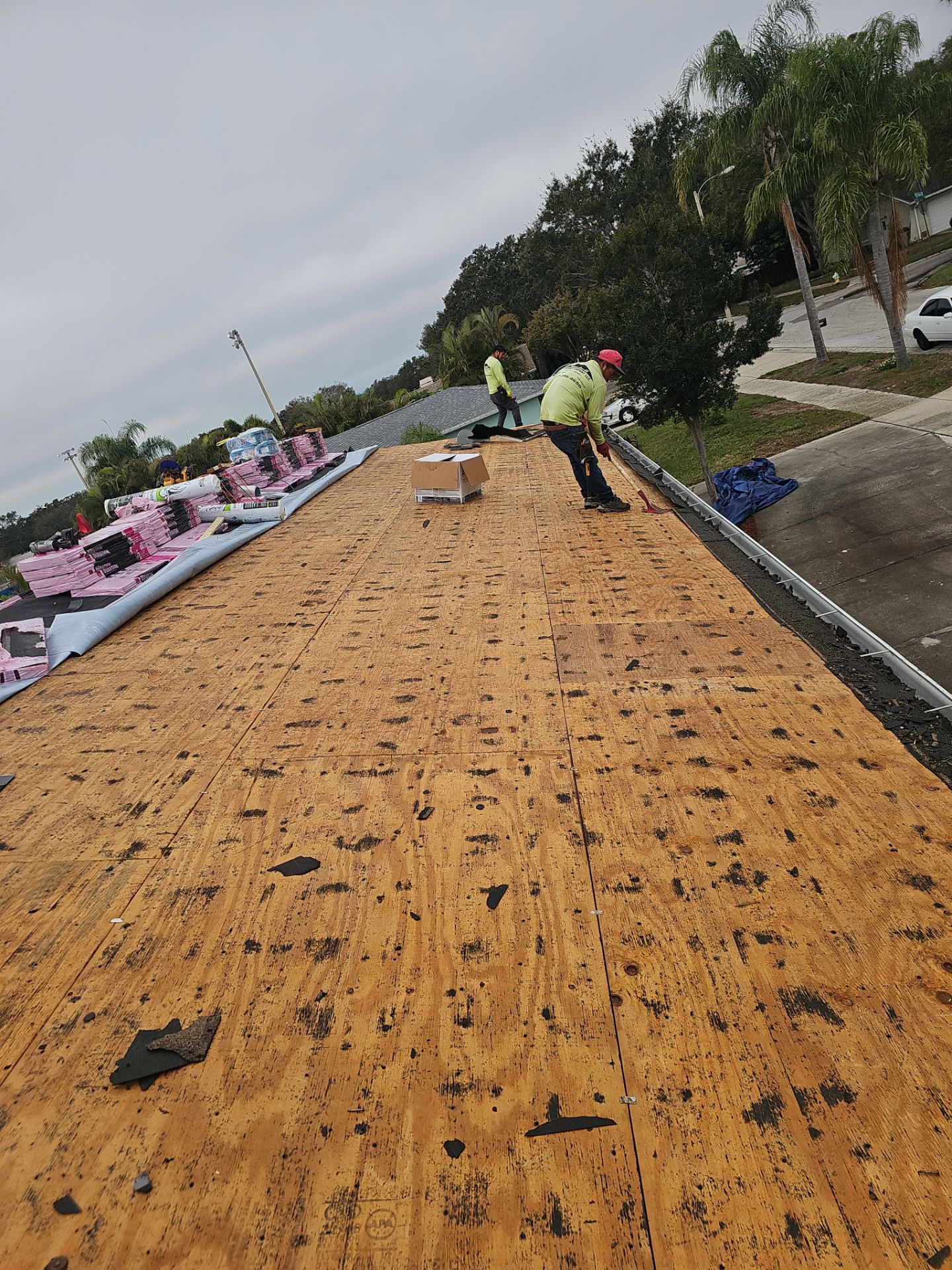 Project in Seminole 33772 by Mitchell Roofing Company LLC