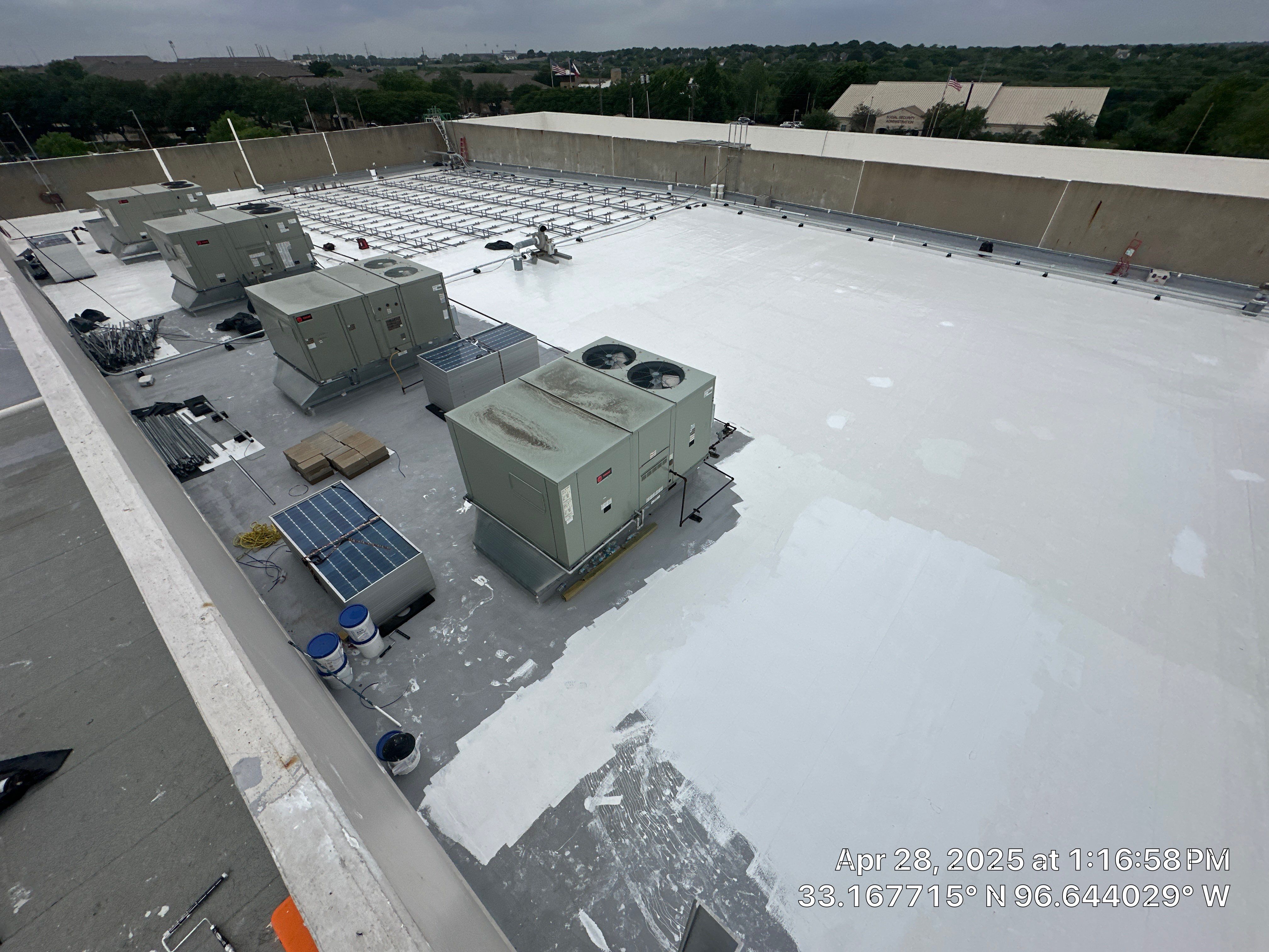 Pat Lobb Toyota of McKinney by Liberty Roofing Solutions