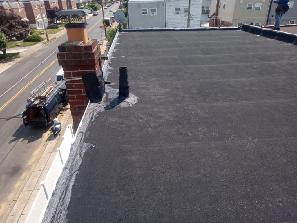 Modified Bitumen Membrane by Reimagine Roofing
