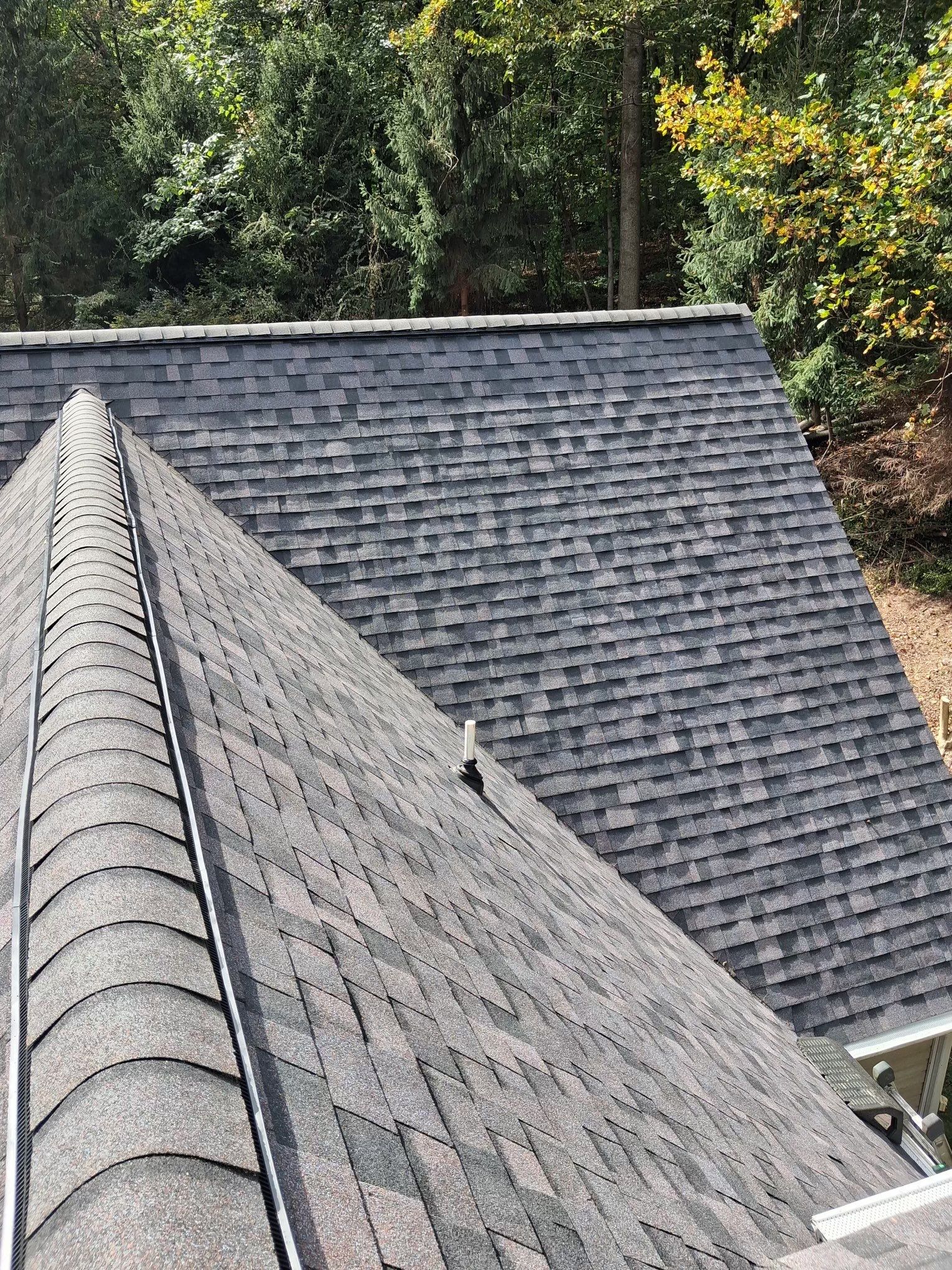 Architectural Asphalt Shingle Roof Replacement in Frederick, Maryland by Frederick Roof Repair