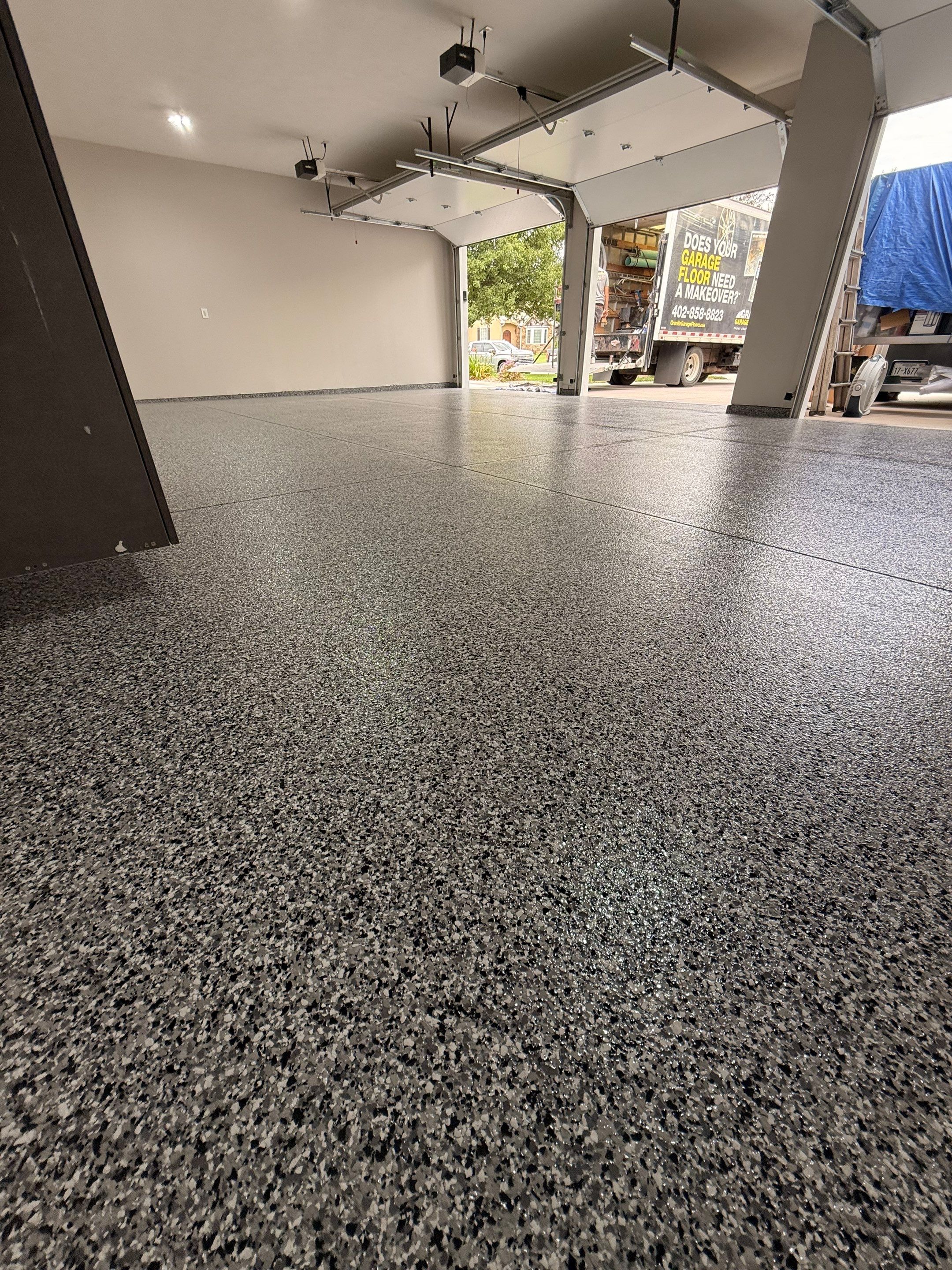 Charcoal by Granite Garage Floors