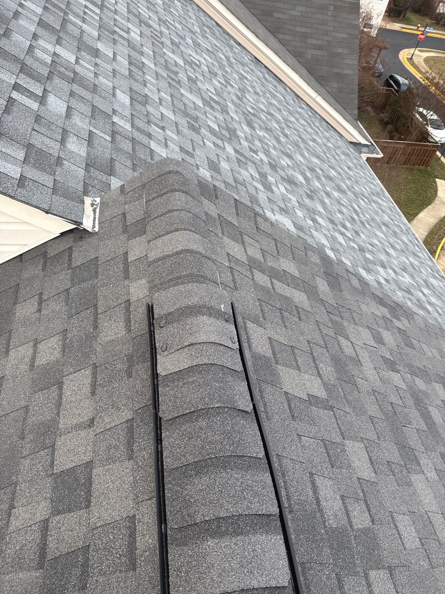 Broadlands: Residential Roof Replacement with CertainTeed Landmark Pro in Max Def Pewterwood by RM Banning, Inc.