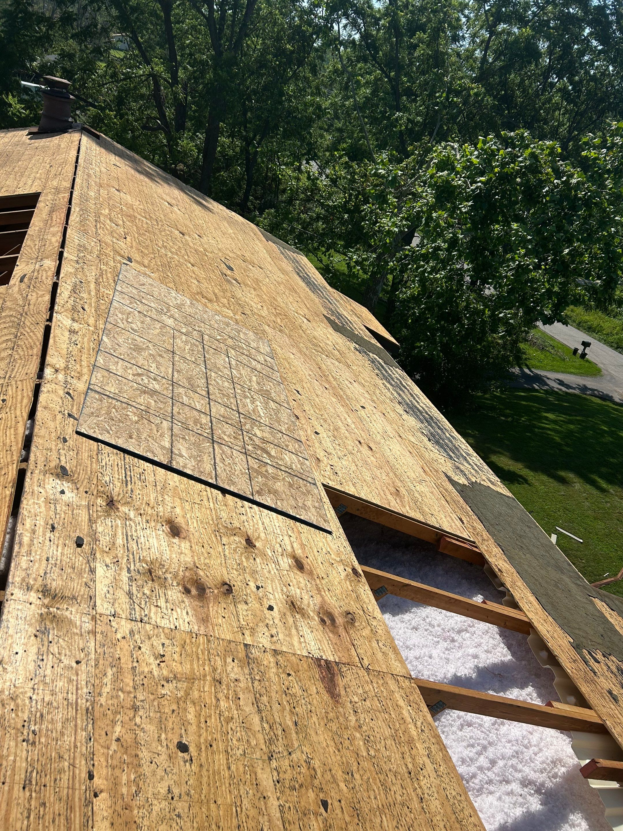 Roof & Exterior Installation by Koontz Construction