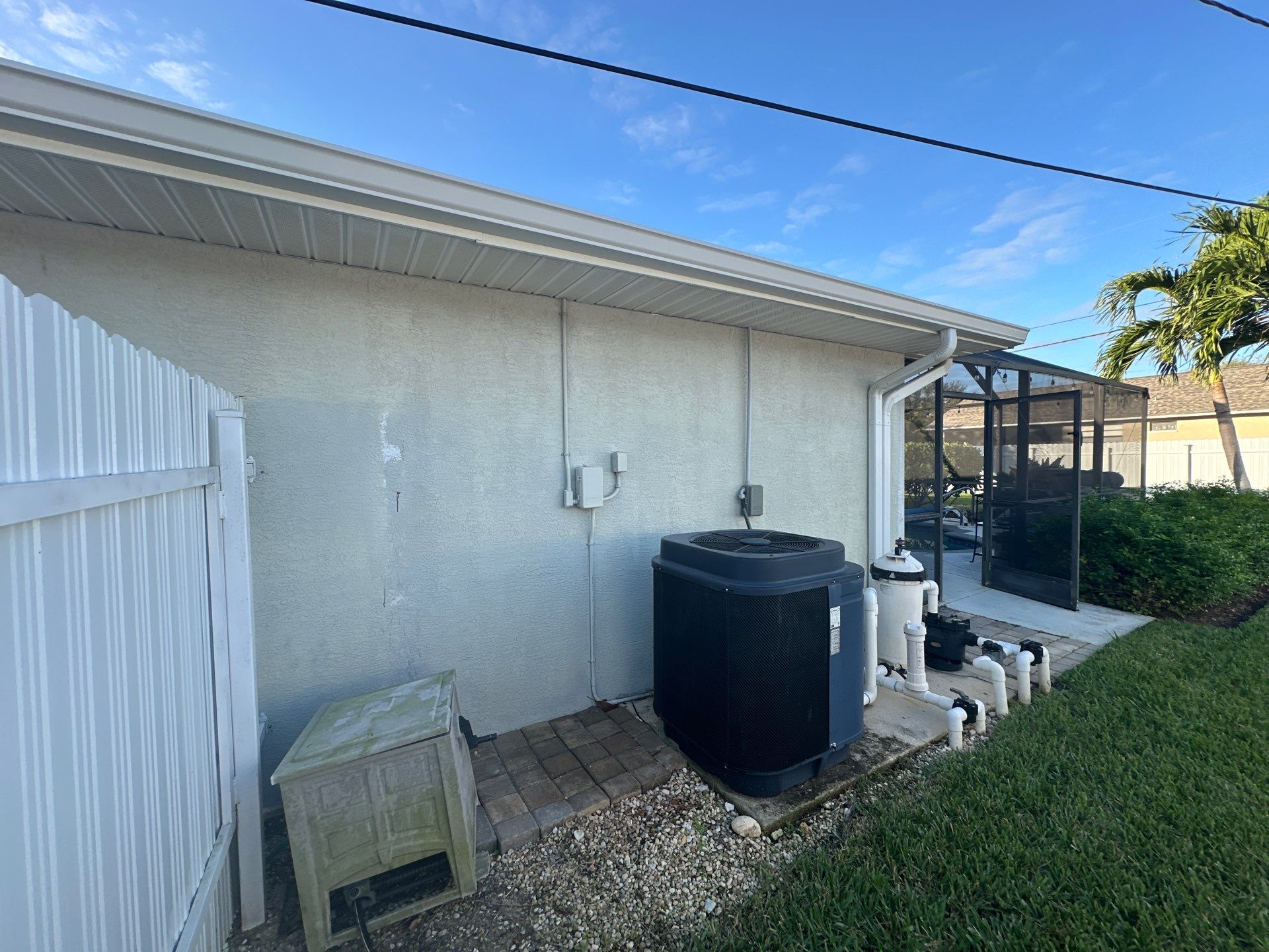Residential Exterior Painting by Fresh Coat Painters North Fort Myers & Punta Gorda