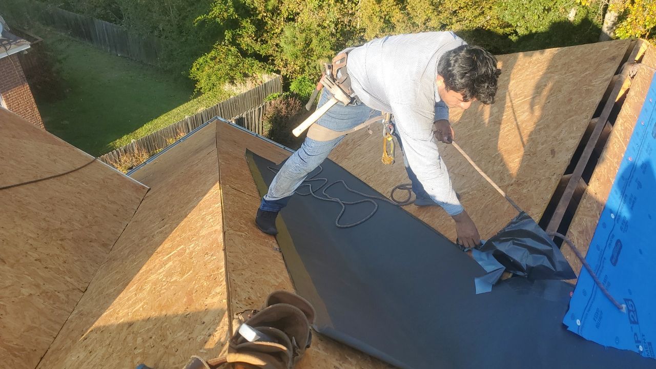Residential Roofing Installation using Owens Corning by Inspector Roofing and Restoration