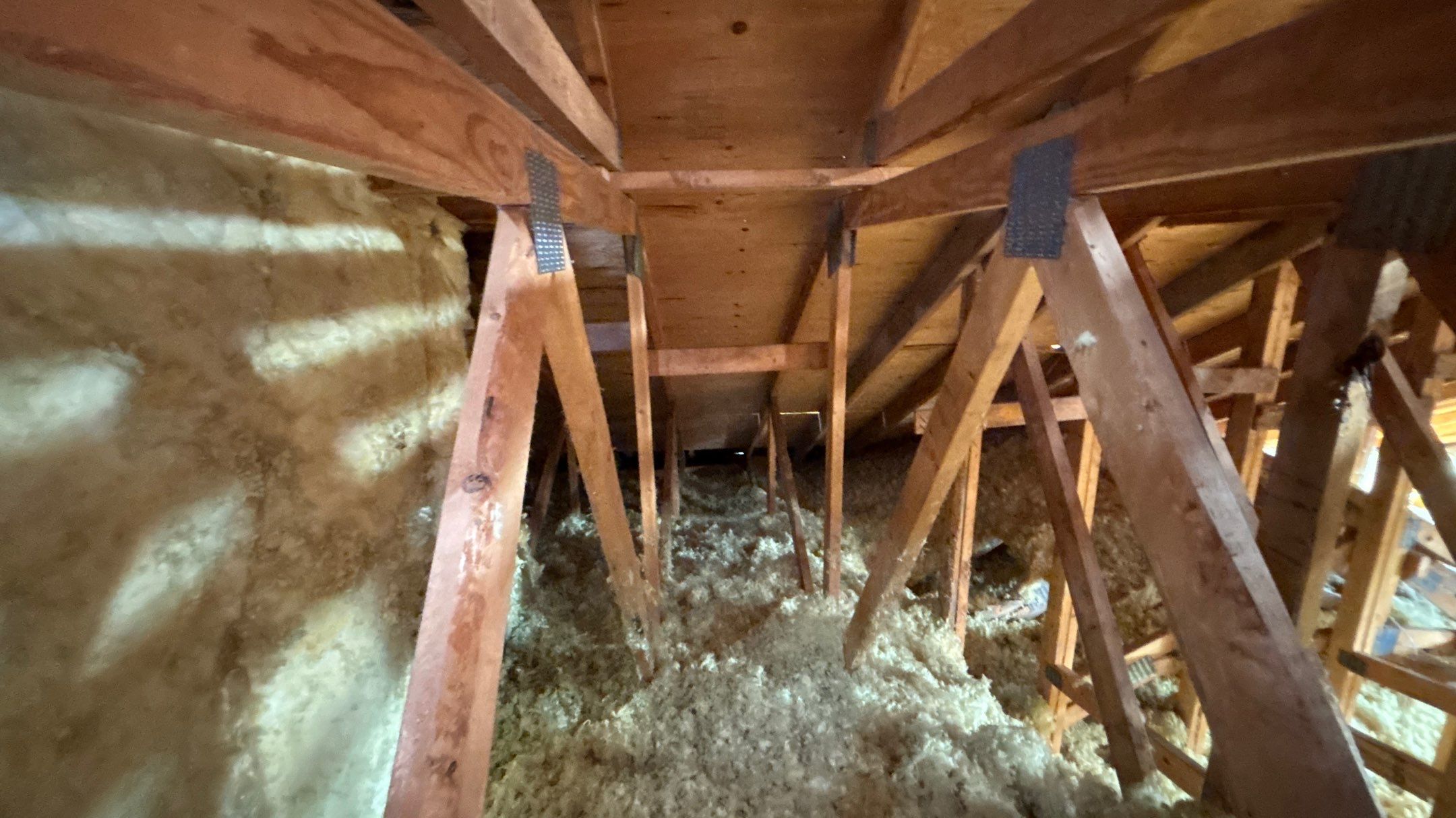 Roof Replacement using Owens Corning Midnight Plum by 180 Contractors