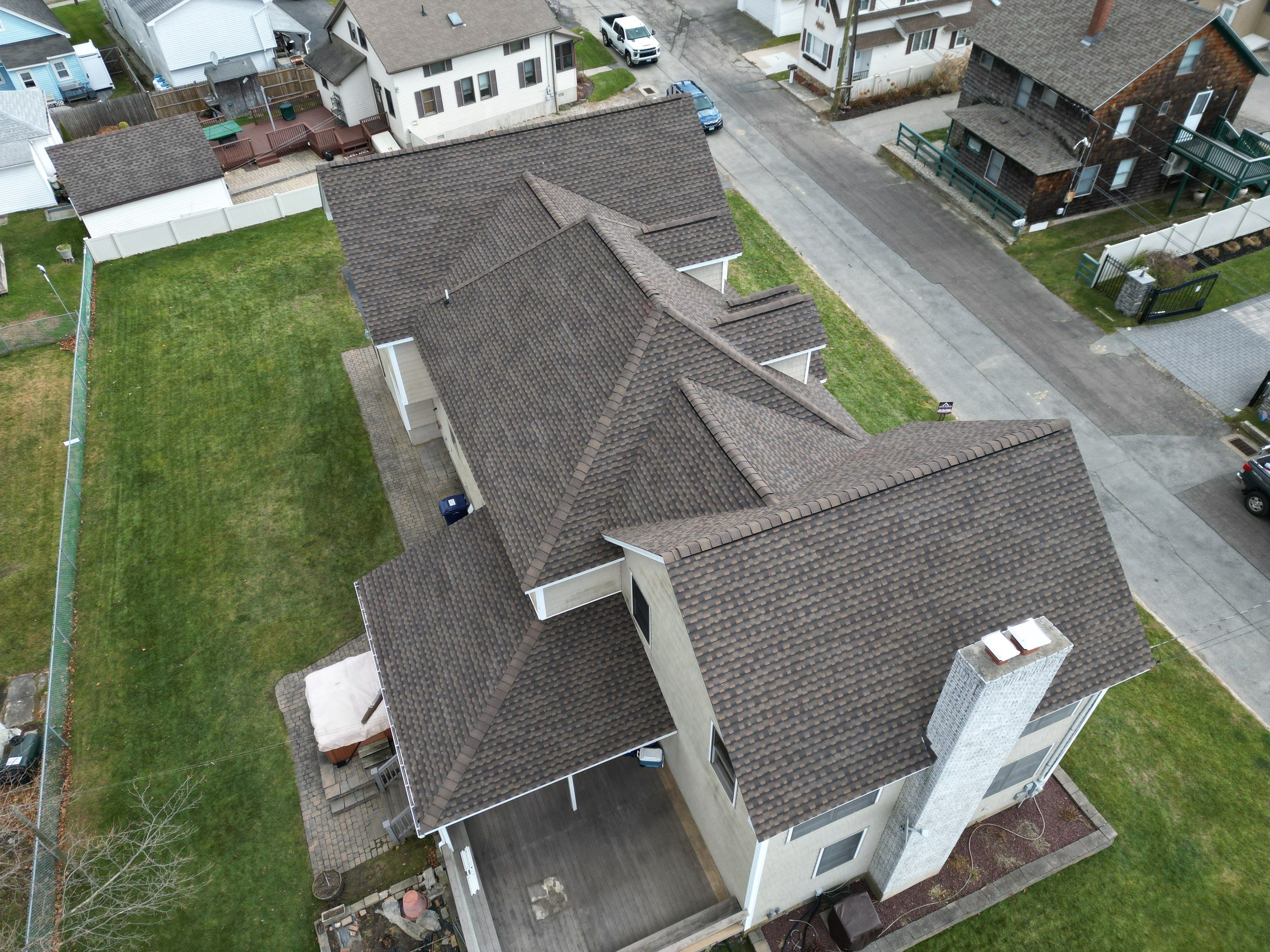 Westbrook, CT Architectural Roof Replacement by Rinaldi Brothers