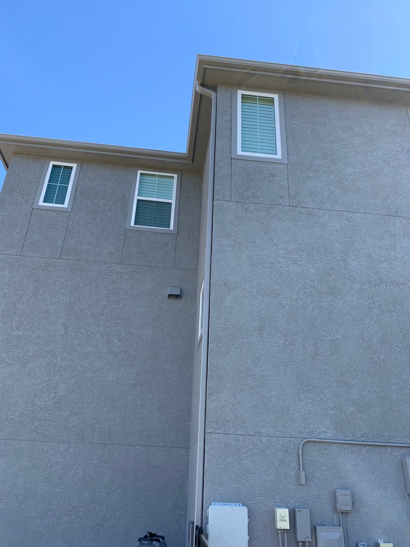 Hail Damaged Roof replacement in Staley Farms  by EEC  Windows, Siding & Roofing 