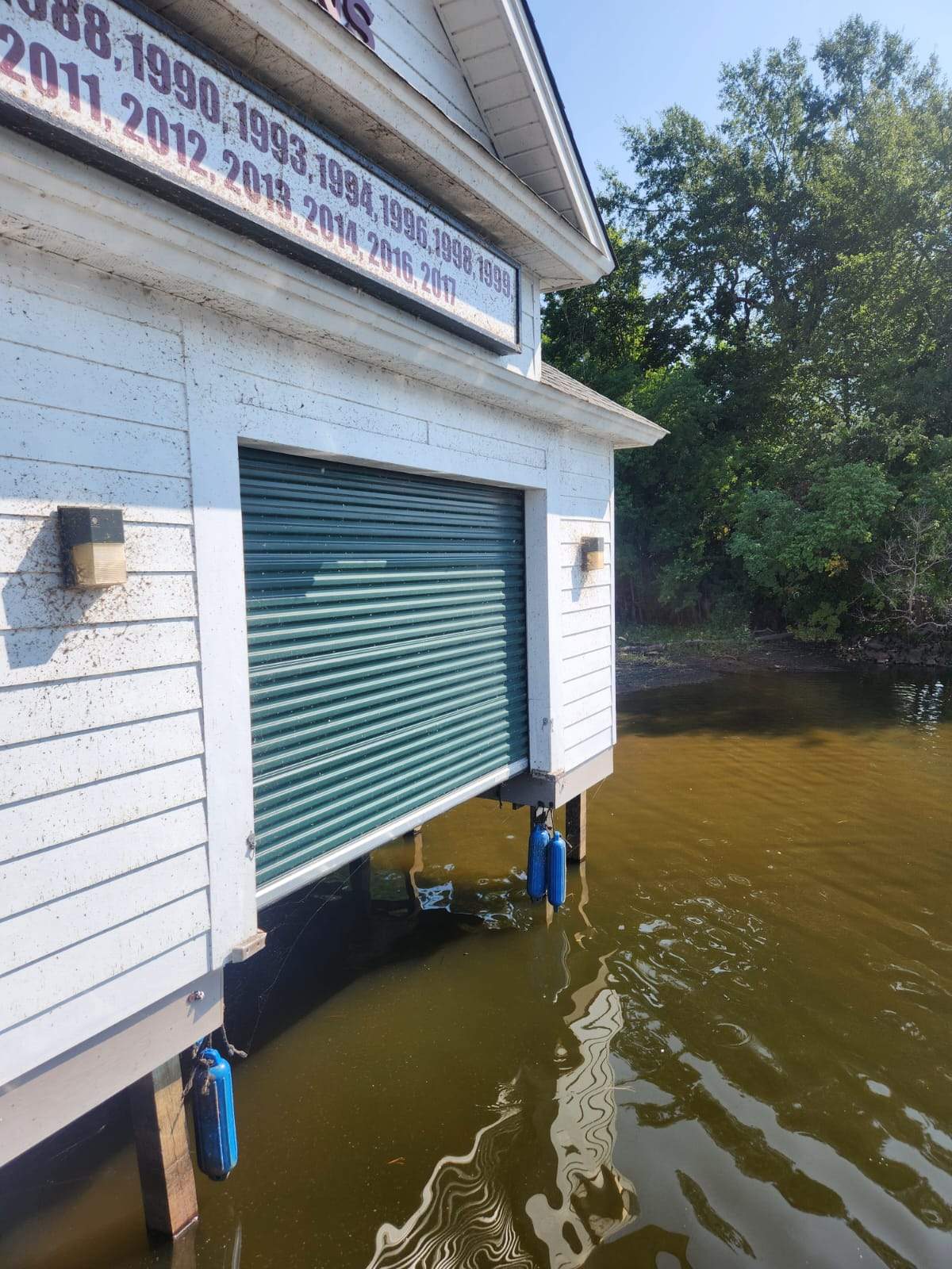 ULM SKI DOCK WASH by College Bros Outdoor services