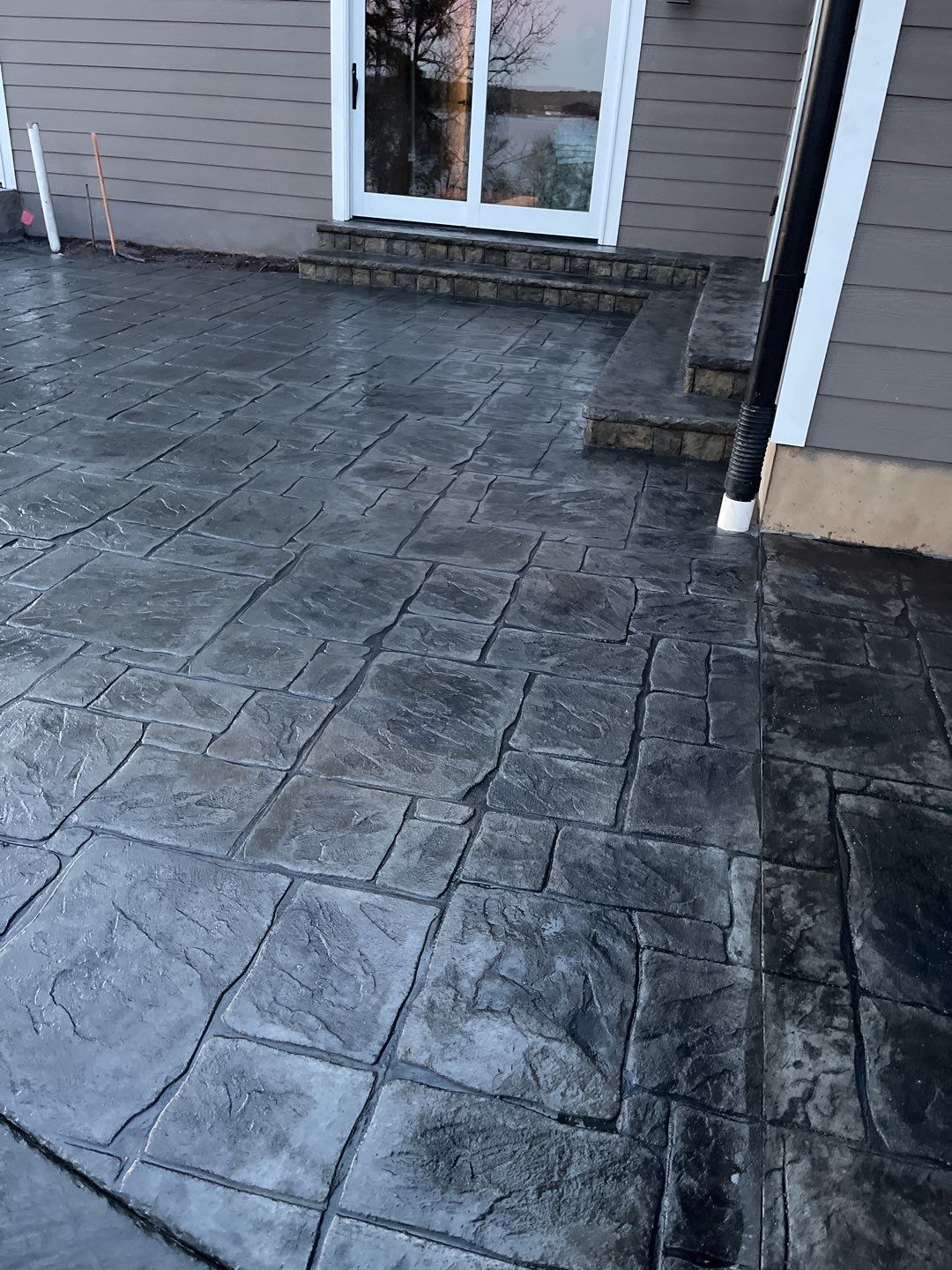 Stamped Concrete by Xtreme Concrete Services