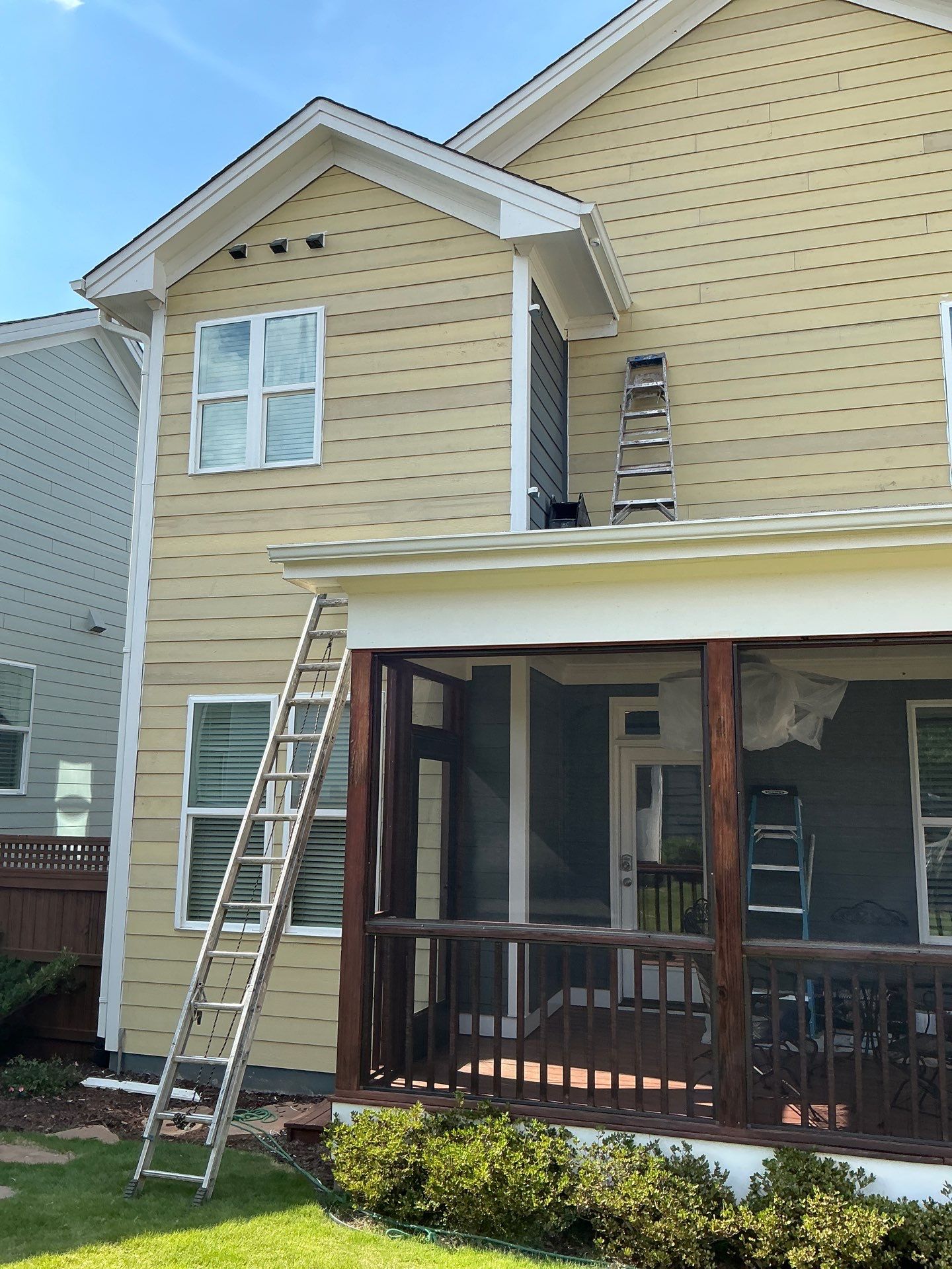 Siding replacement and exterior painting by GonzalezPainters & Contractors Inc