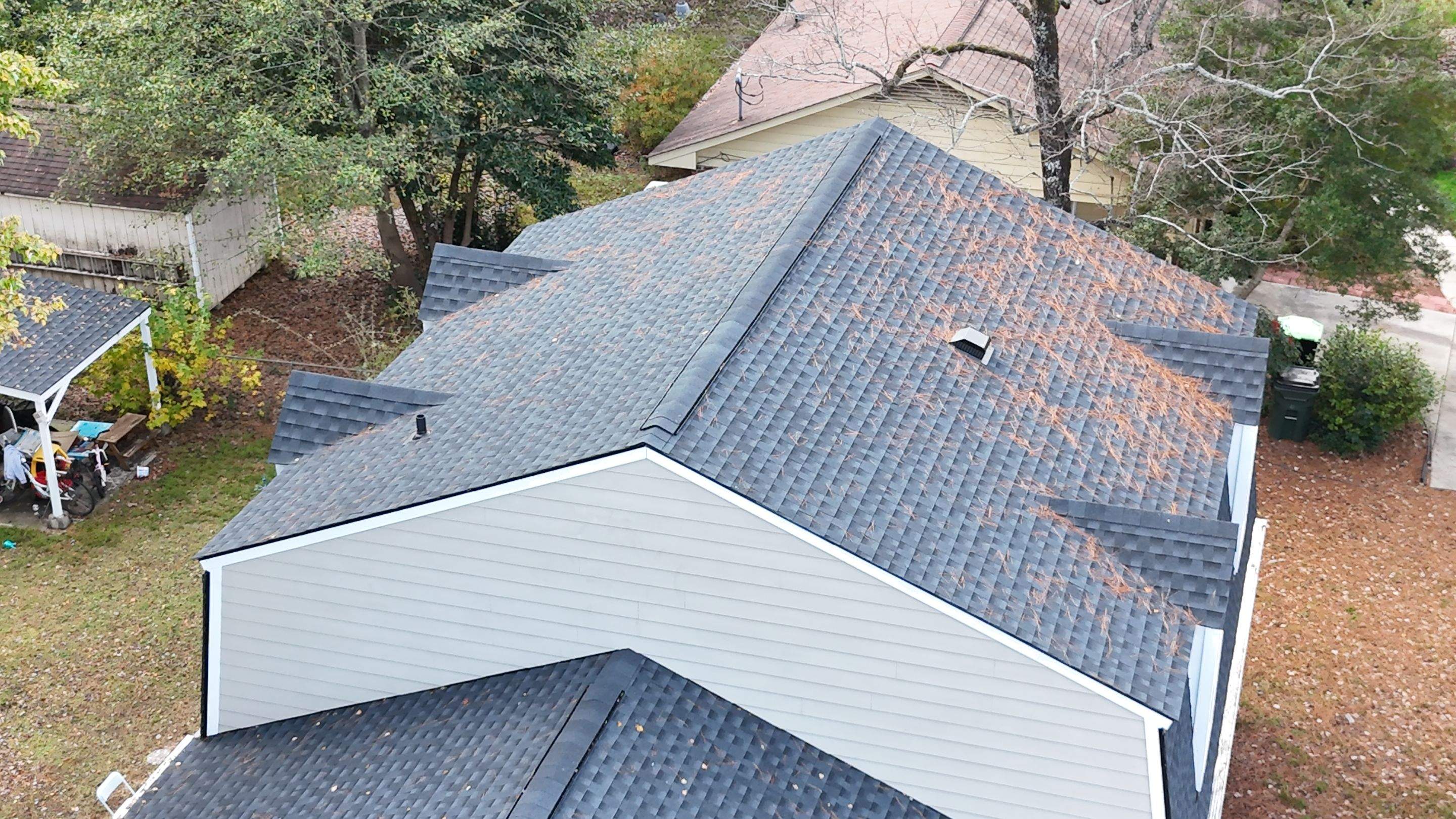 Roof Replacement - GAF Timberline HDZ Charcoal by Pro Performance Roofing