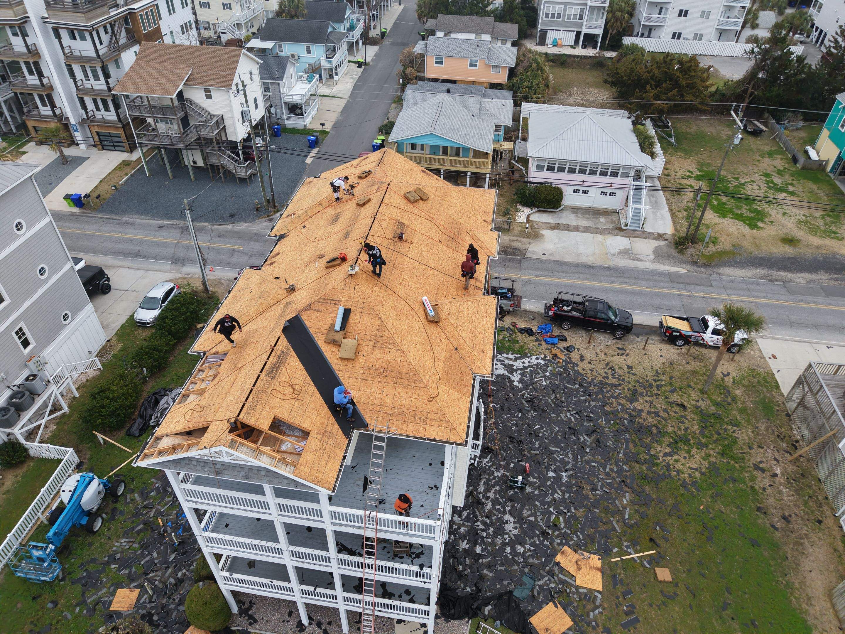 Carolina Beach NC Roof Replacement by RGR Construction and Roofing, LLC