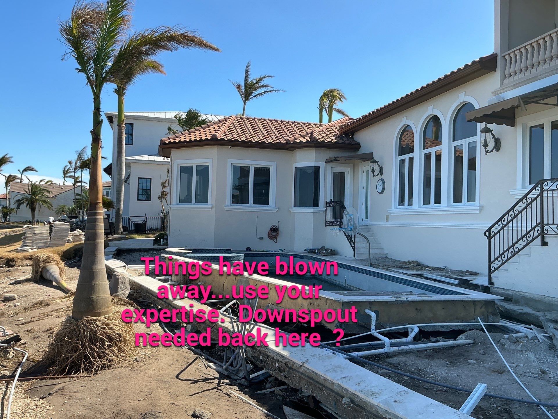 Cameo Finish Gutters for Luxury Homes  by Gutter Professors