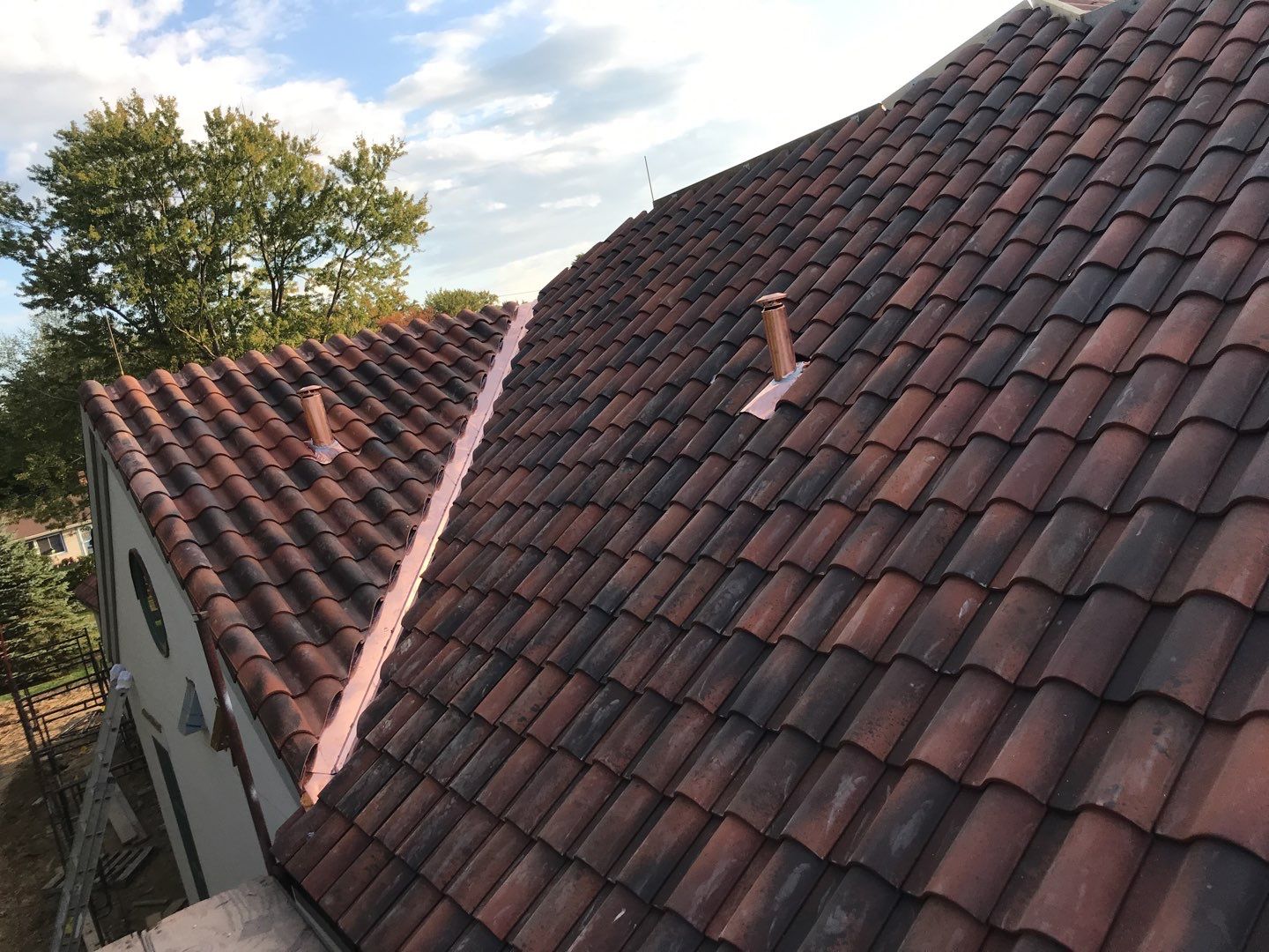 Custom Tile on Lake Erie by Runyon & Sons Roofing