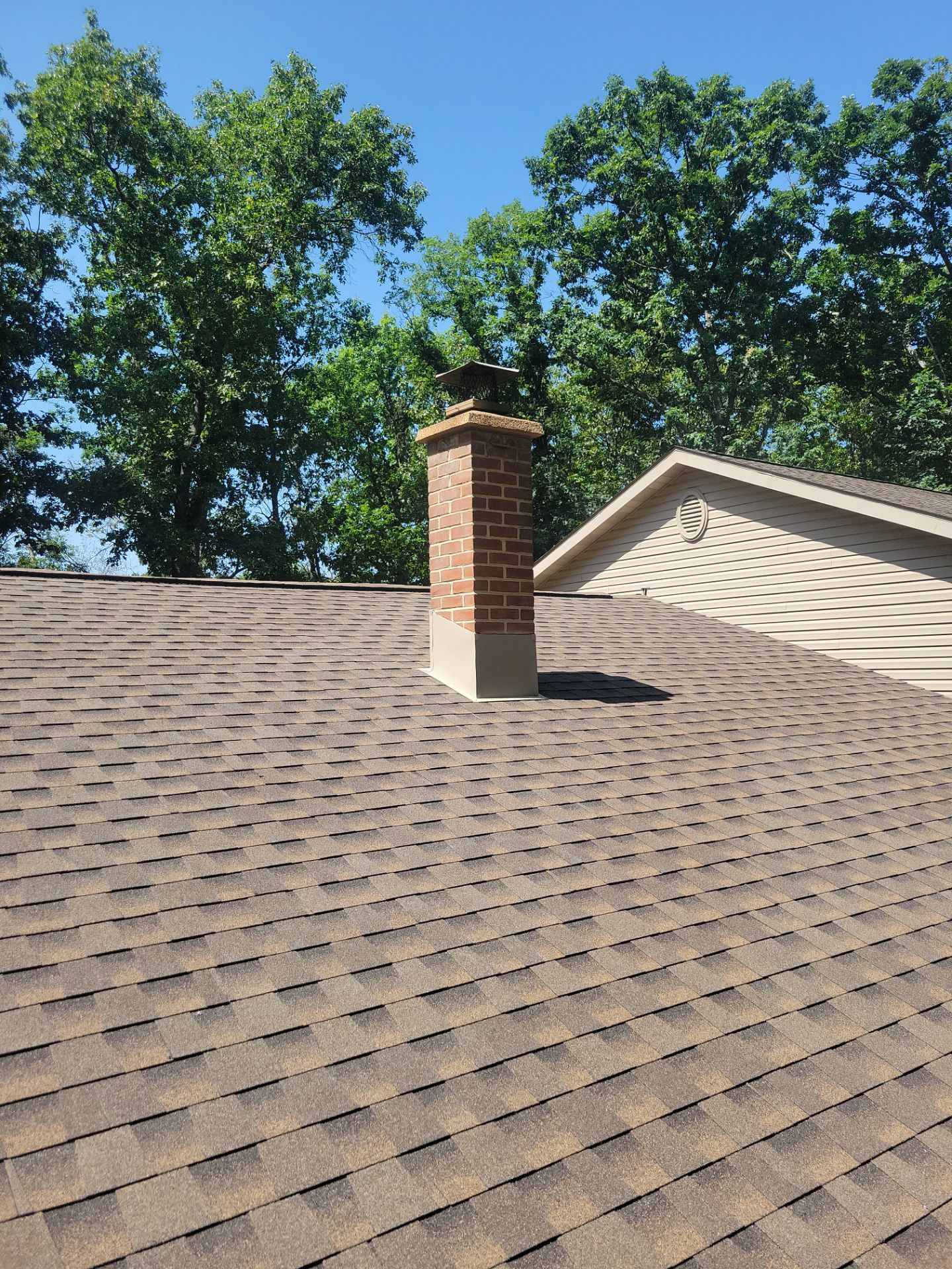 Architectural Shingle Roof Replacement by Esh Builders