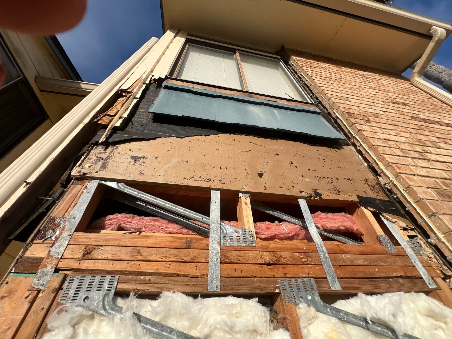 Exterior remodel Fortuna Bay Condos by Bayfront Roofing and Construction