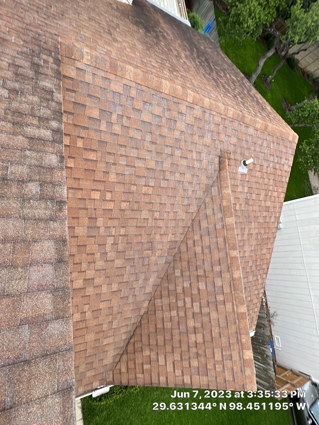 Residential Roof Replacement using Owens Corning 30 year Architectural Shingles by Premier Roofing and Contracting