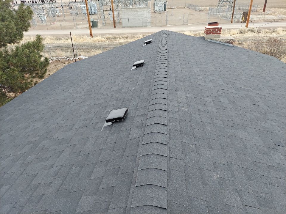 Mountain Home Idaho Residential Roofing Installation using Owens Corning by ID Roofing LLC