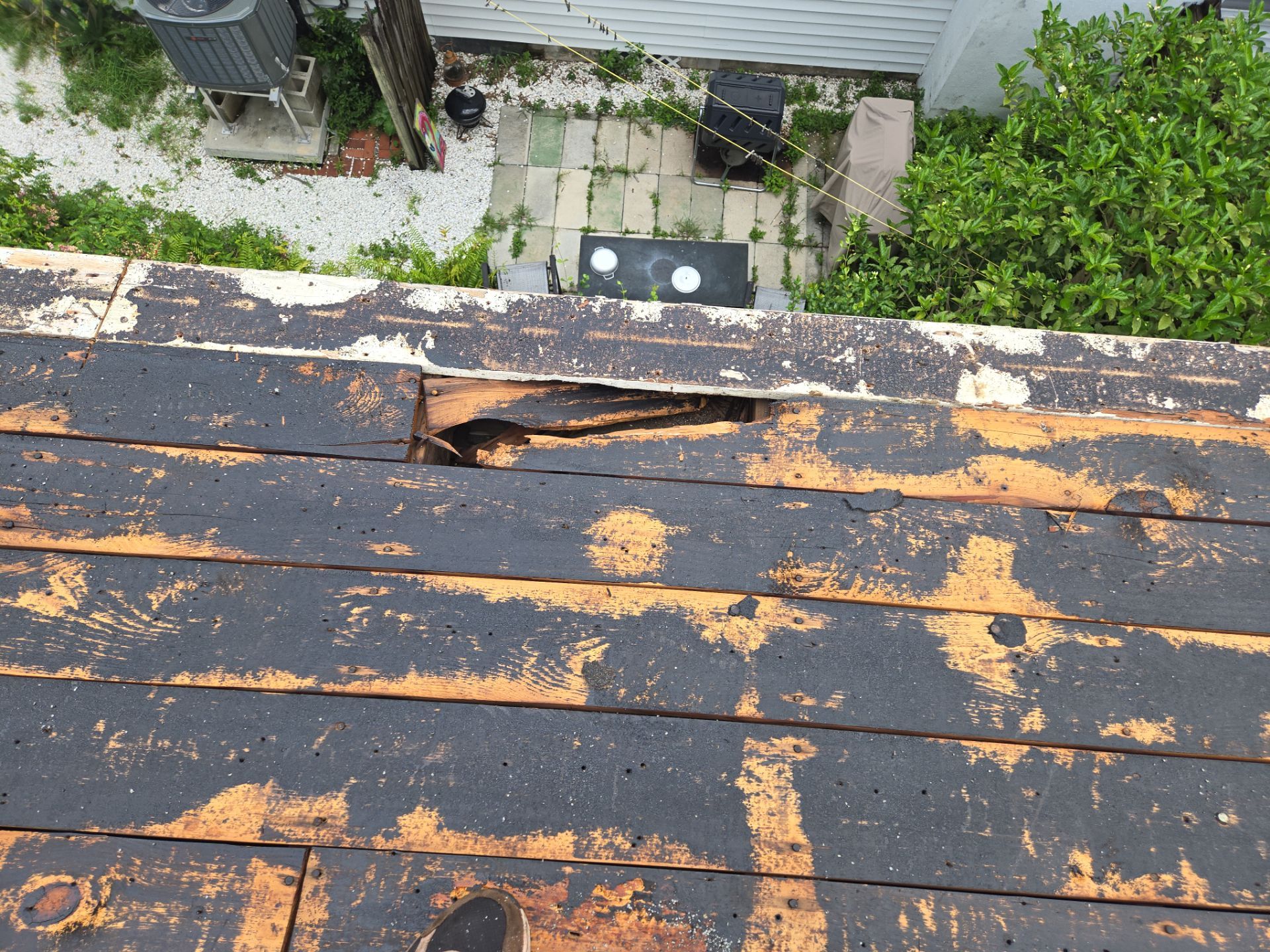 Project in St. Petersburg 33704 by Mitchell Roofing Company LLC 