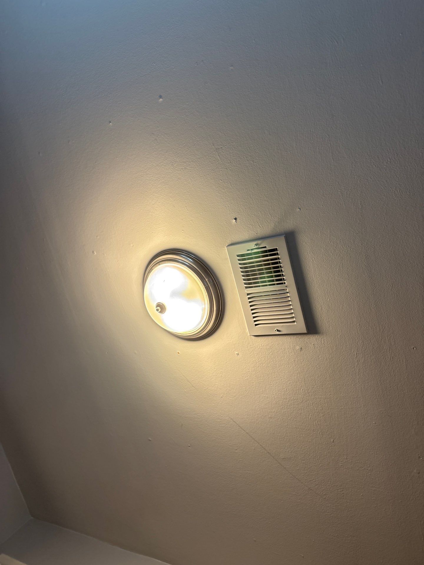 Interior Wall Refresh and Ceiling Fixture Installation in Denver by CompanyCam Sales Demo