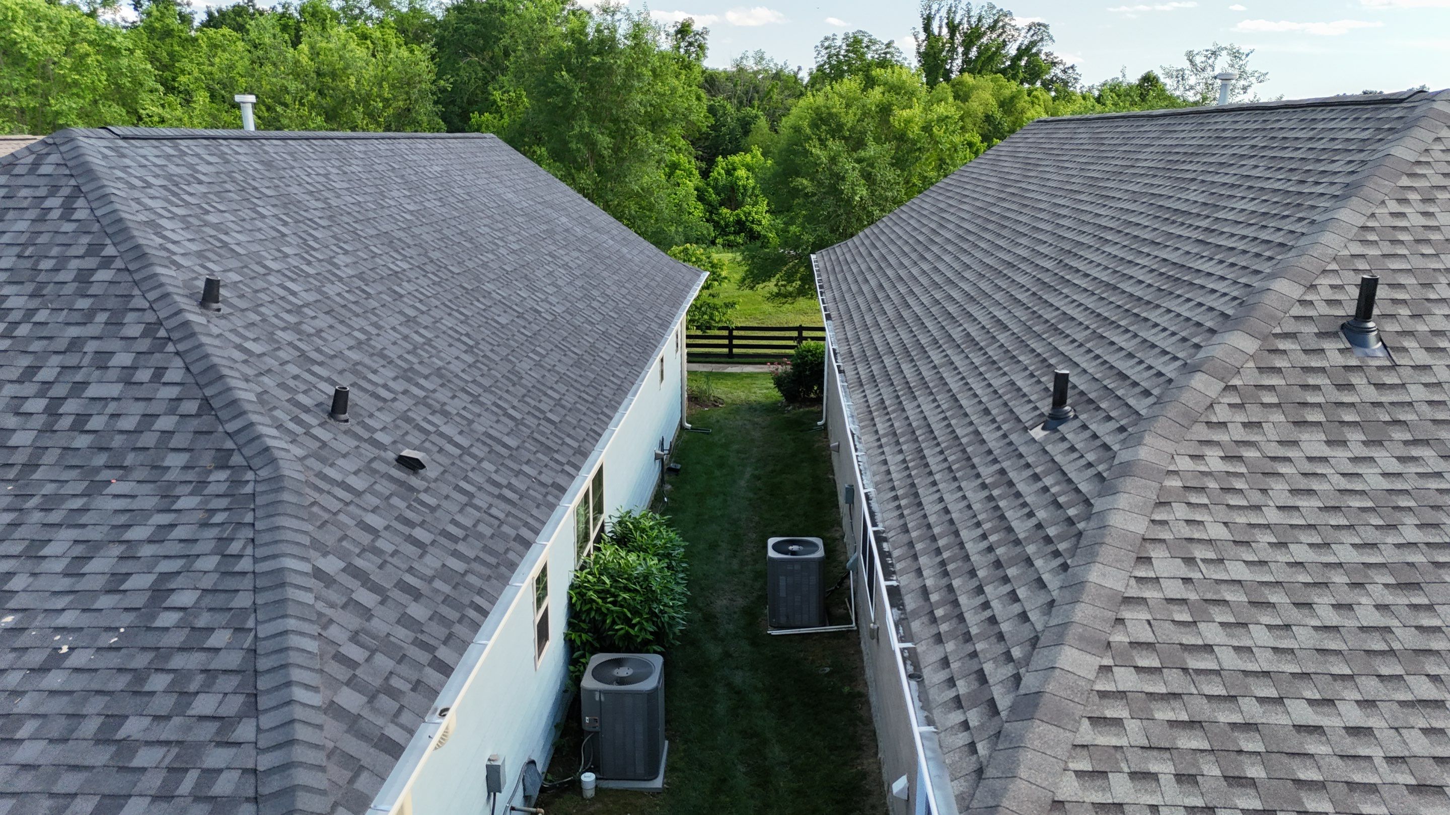 Moire Black Re-Roof by Royal House LLC