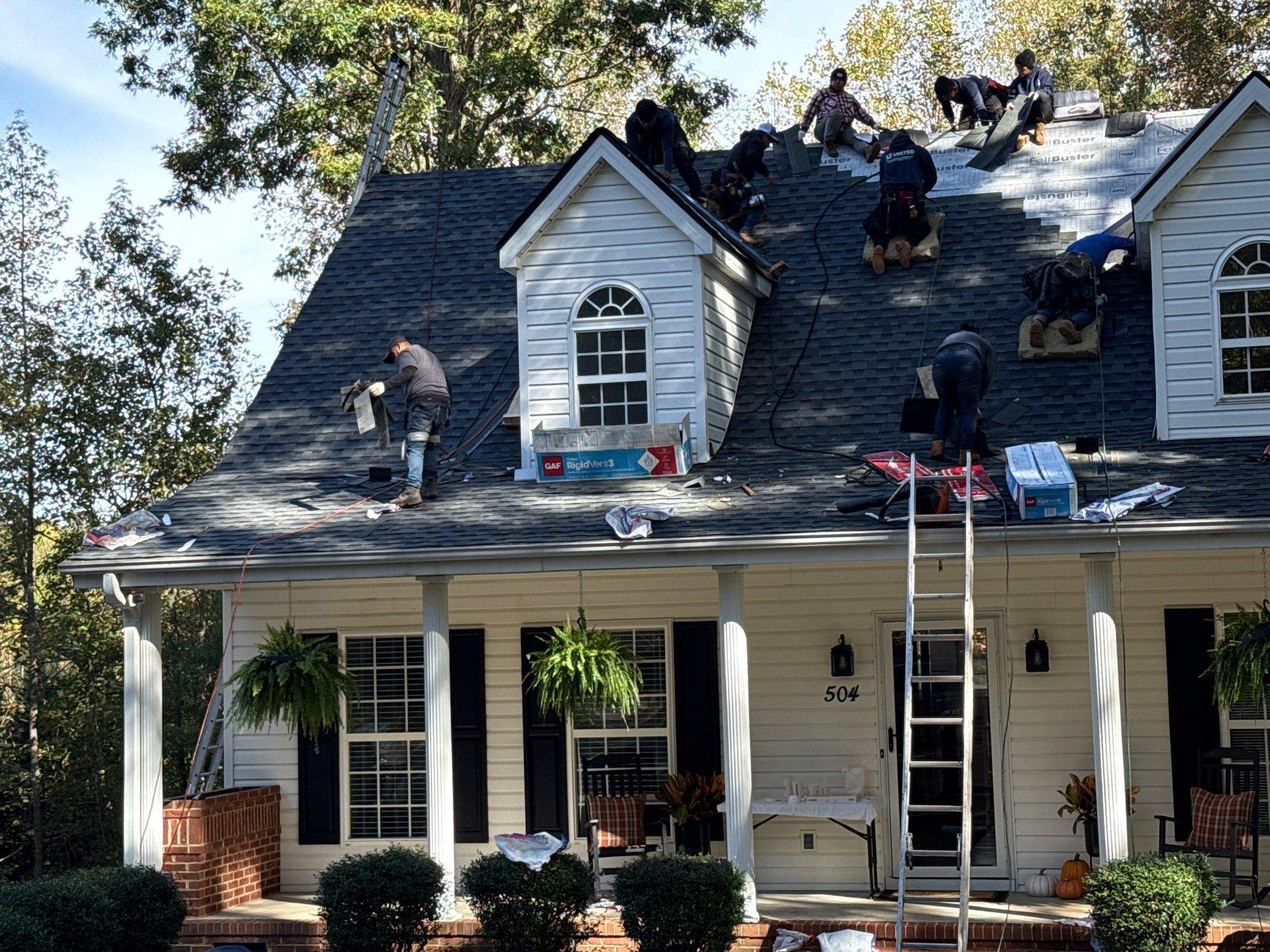 Jay Dunn by United Contracting and Roofing