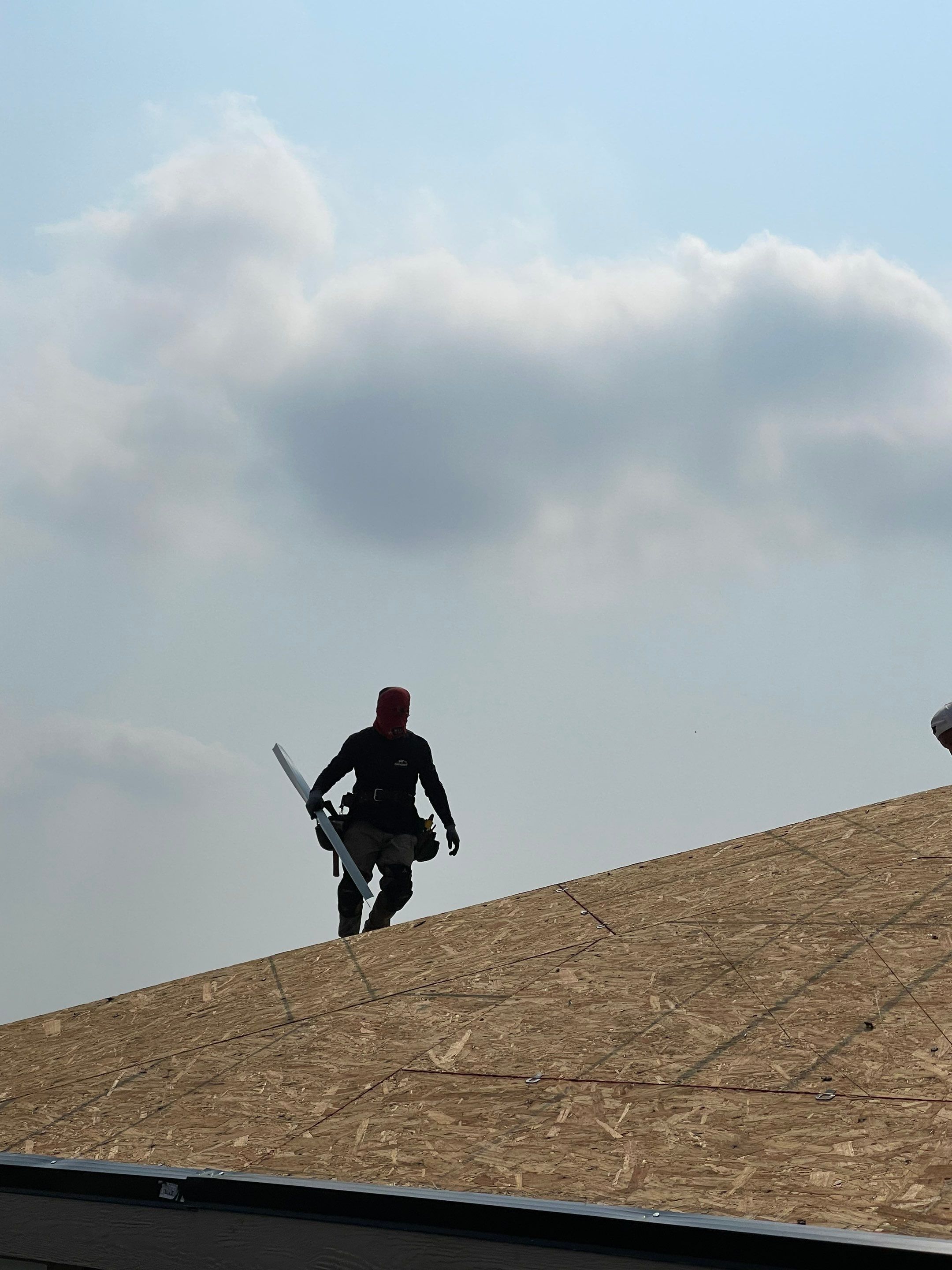 Insurance Re-Roof Project in Richmond by Black Coast Roofing