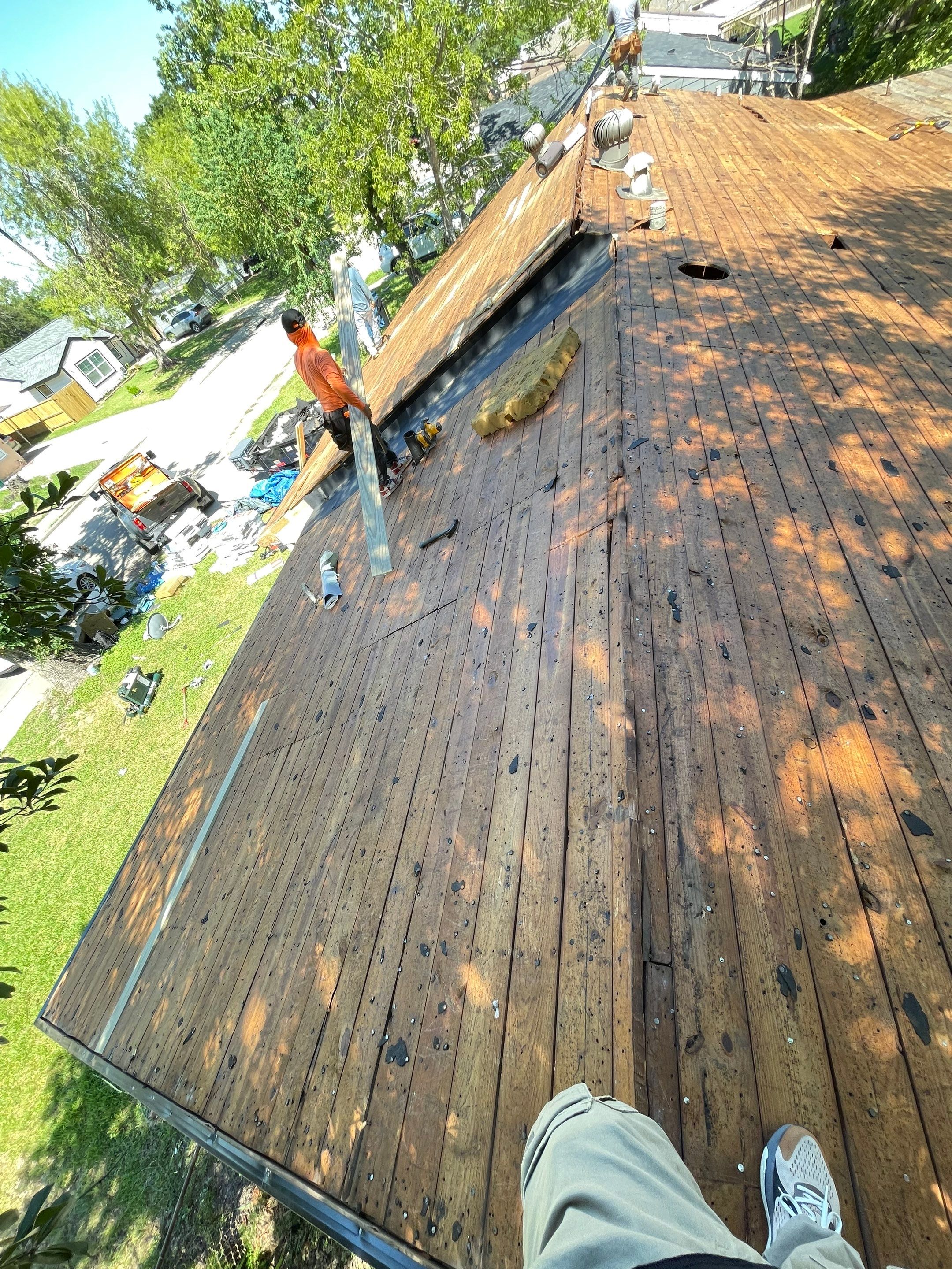 Residential Roofing Installation using Atlas Pinnacle® Pristine Pewter by CAP Roofing and Construction LLC