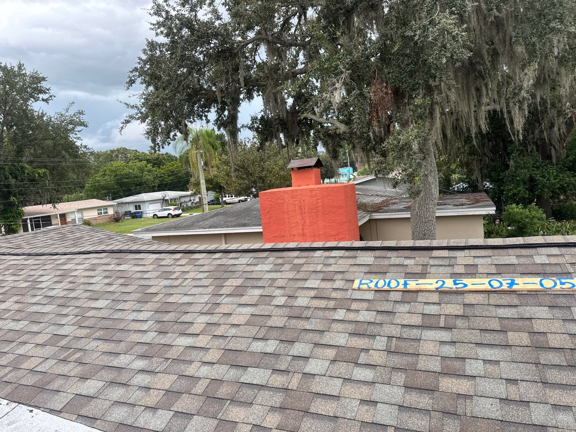 Project in New Port Richey 34652 by Mitchell Roofing Company LLC 
