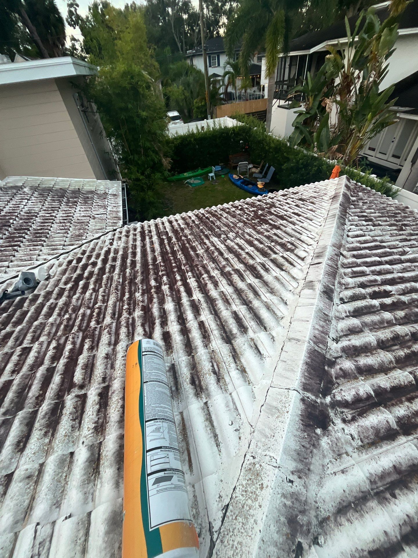 Project in St. Petersburg 33704 by Mitchell Roofing Company LLC 