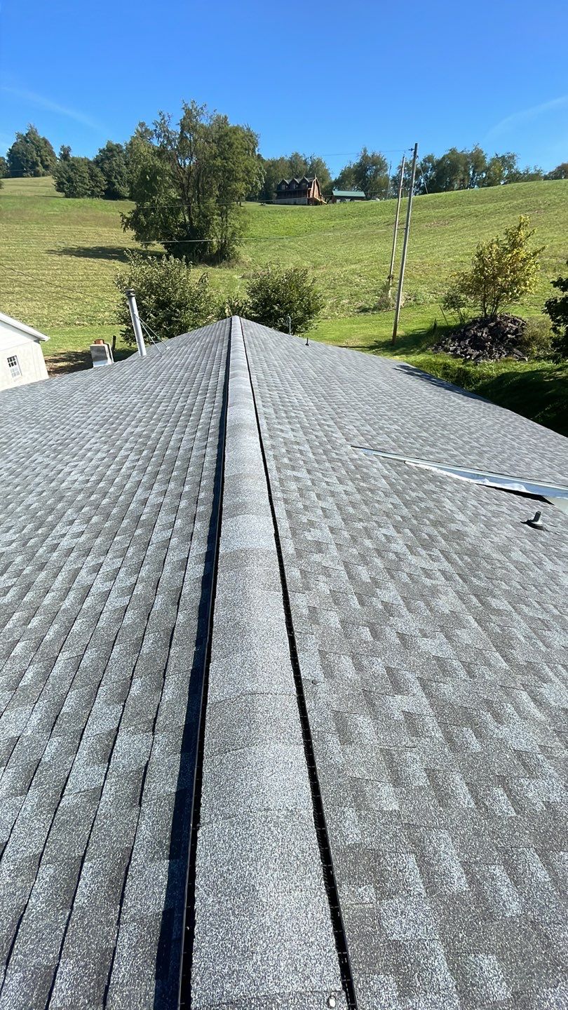 Residential Roofing Installation using GAF Timberline HDZ, Pewter Gray by Rainstoppers Roofing