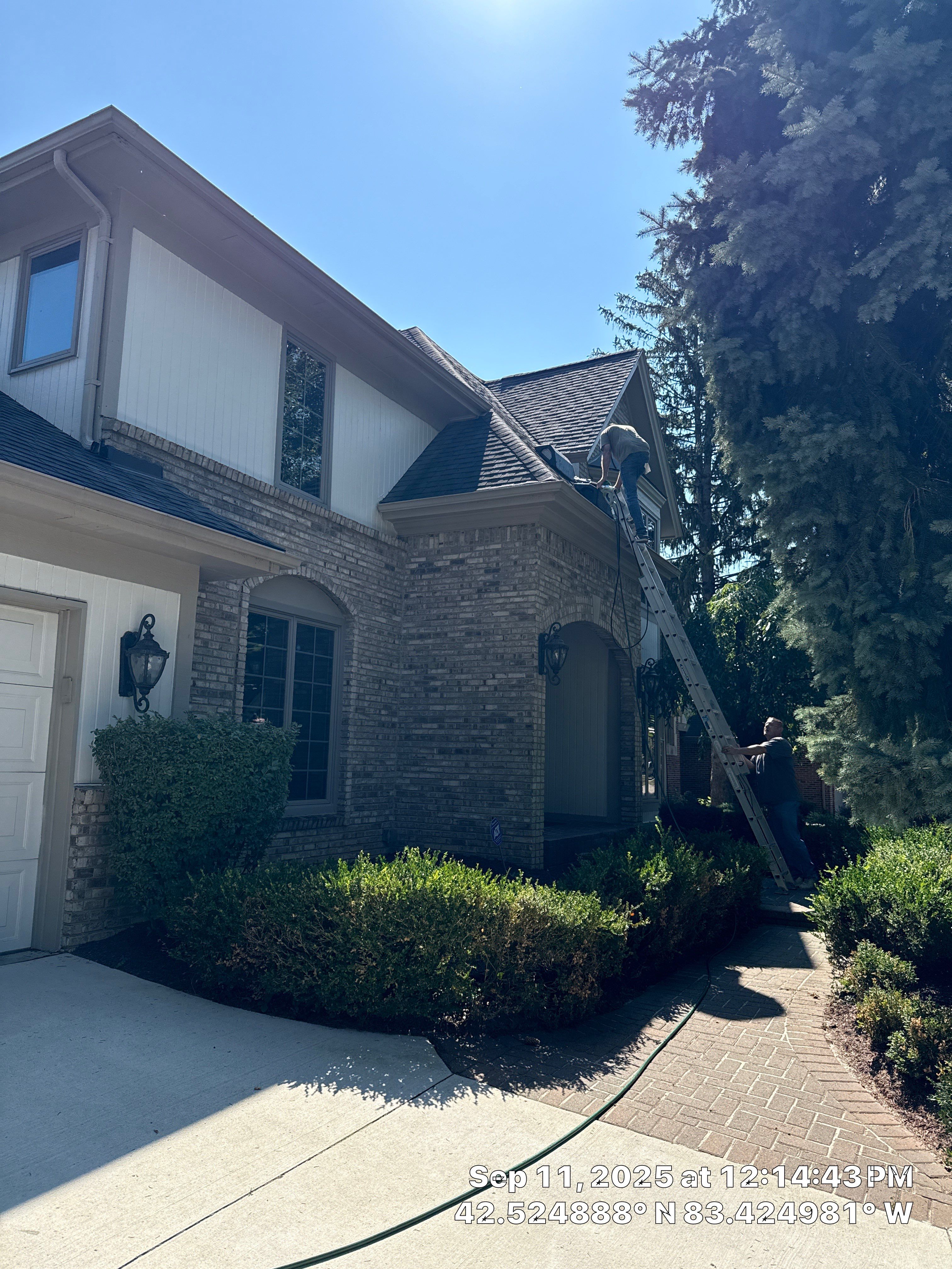 Roof Rejuvenation in Farmington Hills by EverNew Roofing 