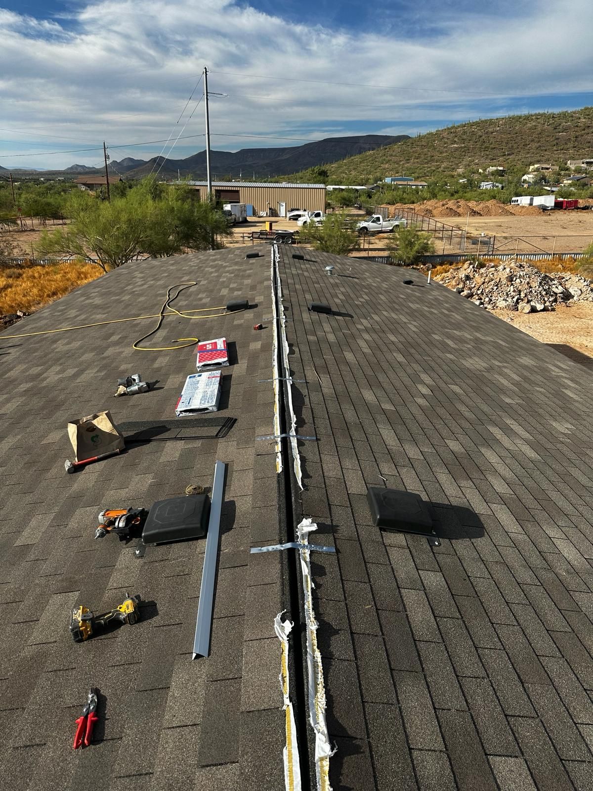 Project in New River by Mobile Home Installations