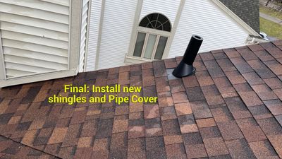 Roof Repair Plumbing Flashing